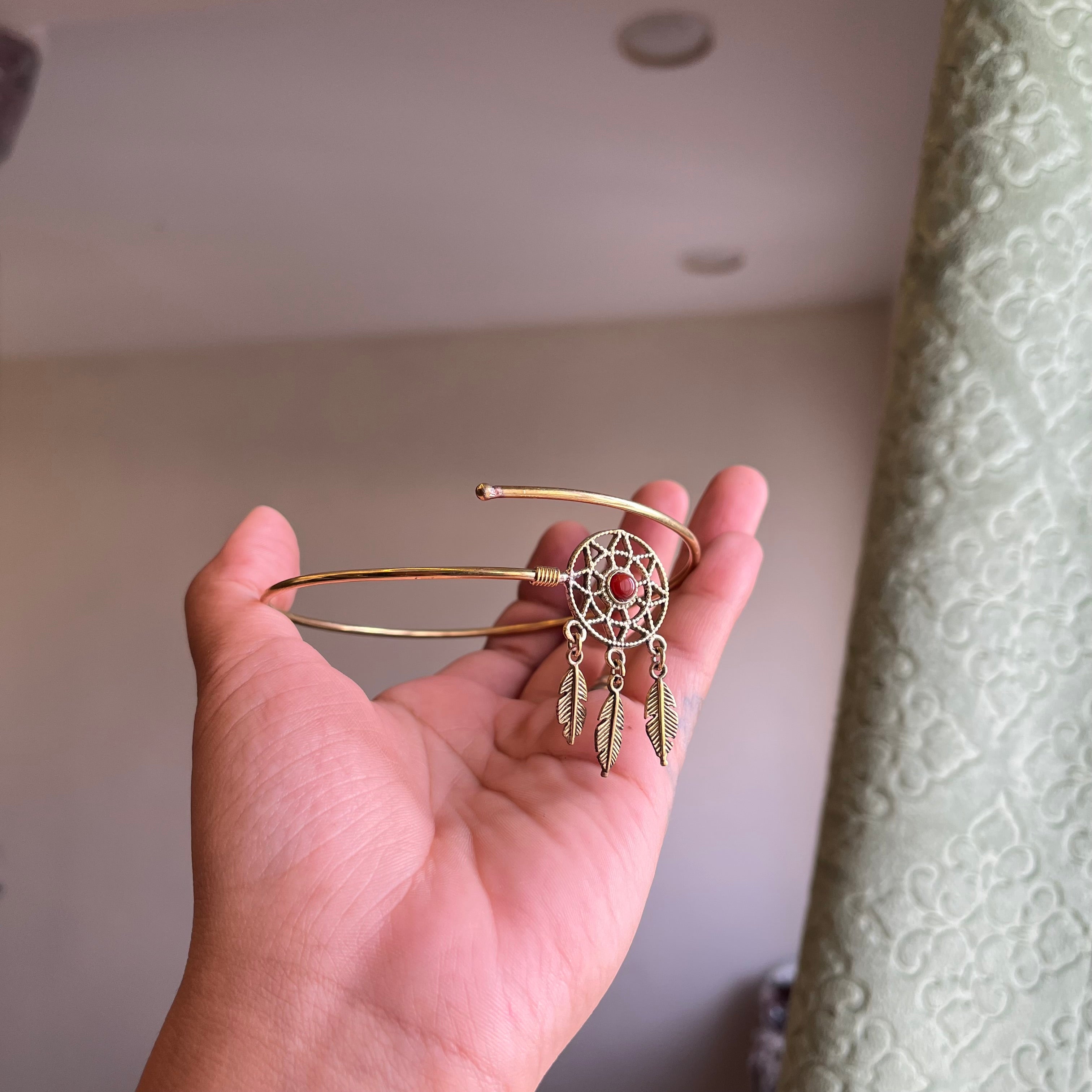 Ruby Arm Cuff