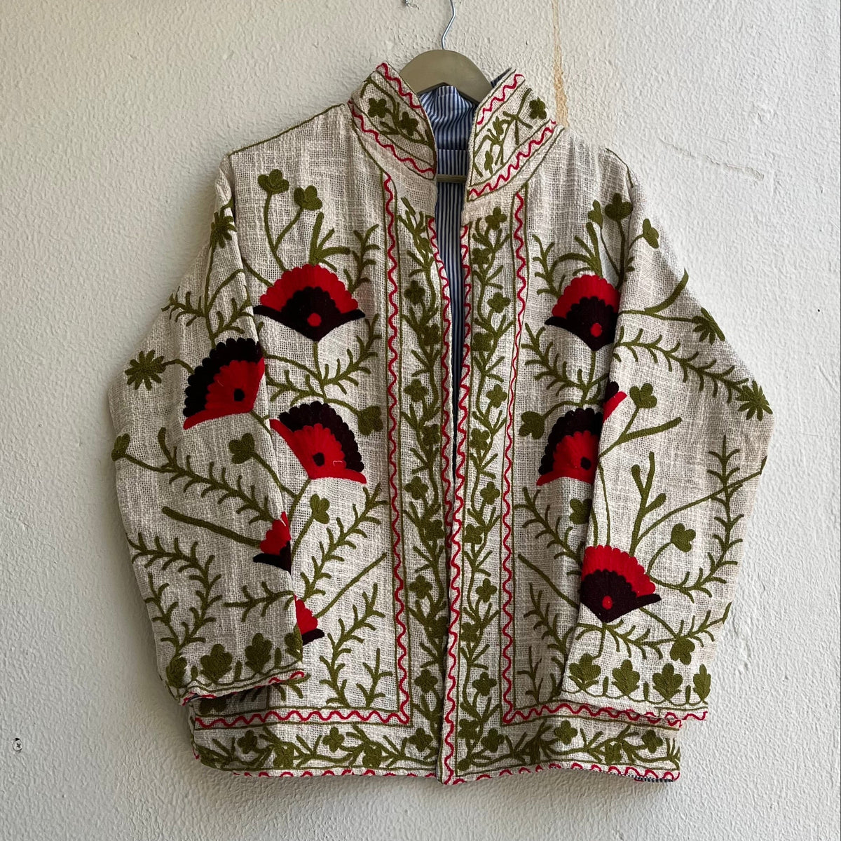 Jaipuri Thread Cotton Jacket