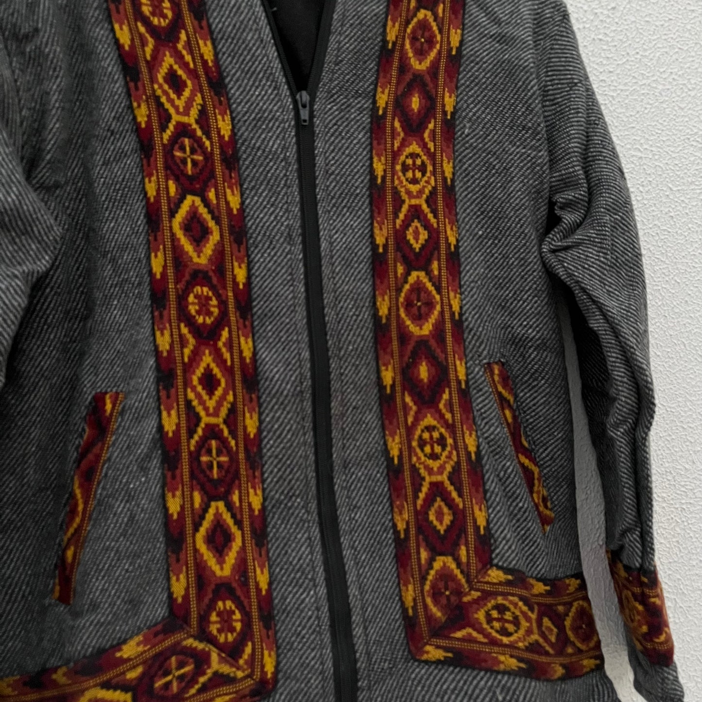 Himachali Jacket - Dark Grey