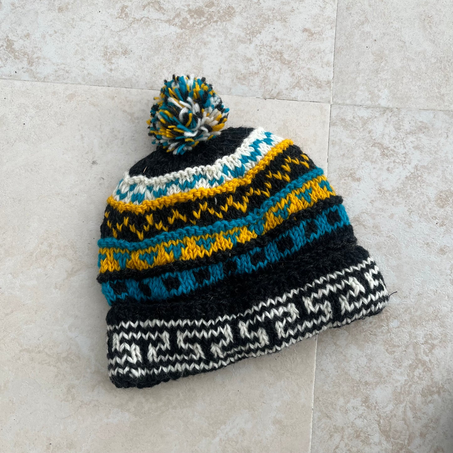 Winter Cap - Pom Pom