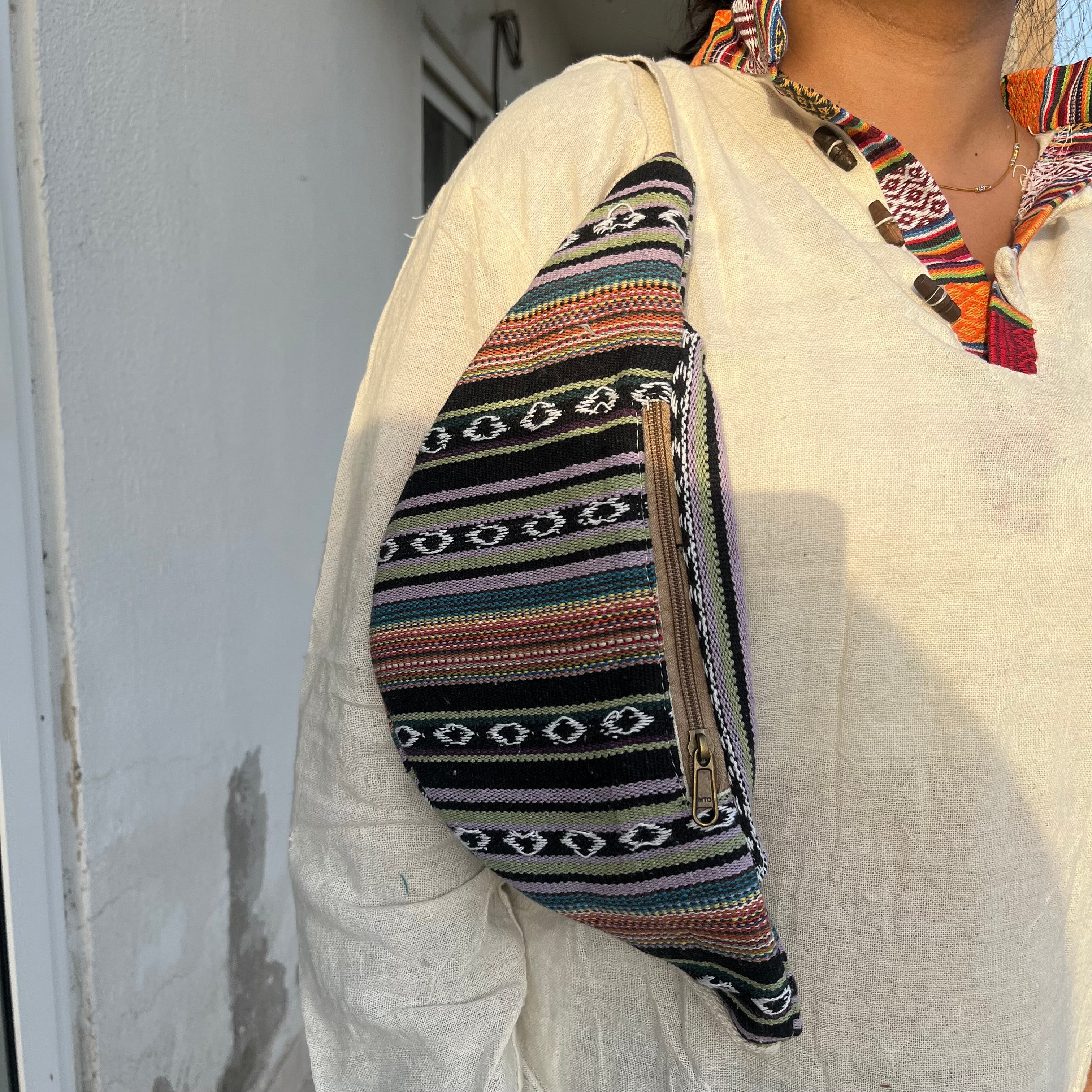 Hemp Waist Pouch