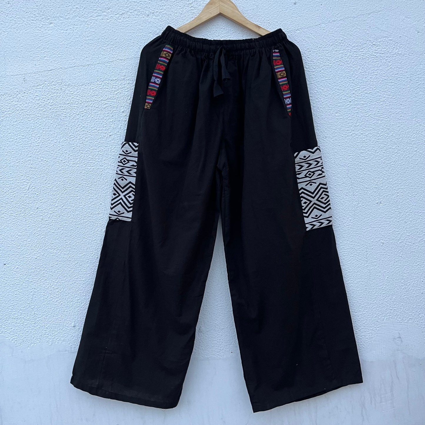 Pahadi Style Pants - Cargo Fit