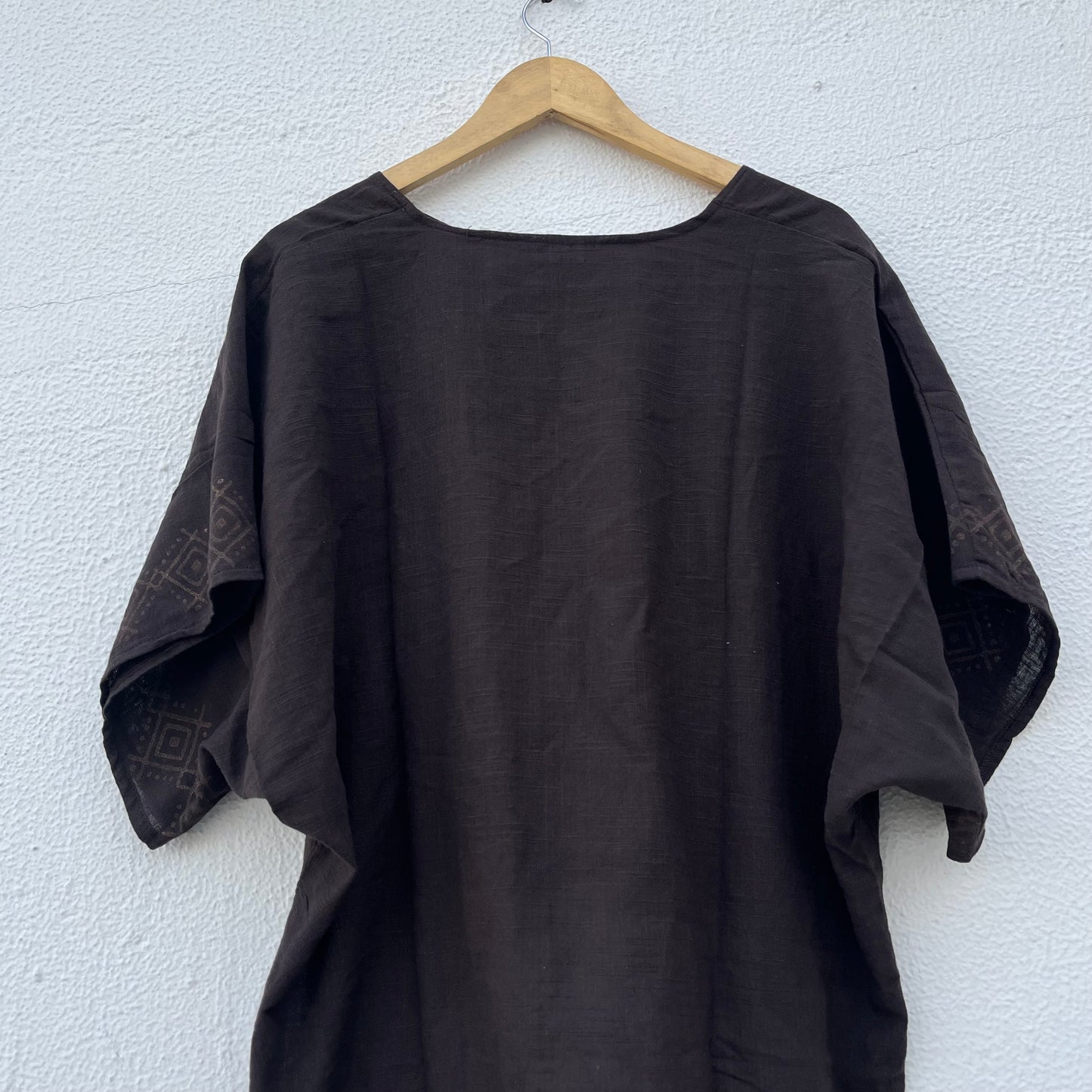 Aawara Cotton Top- Claywood Brown