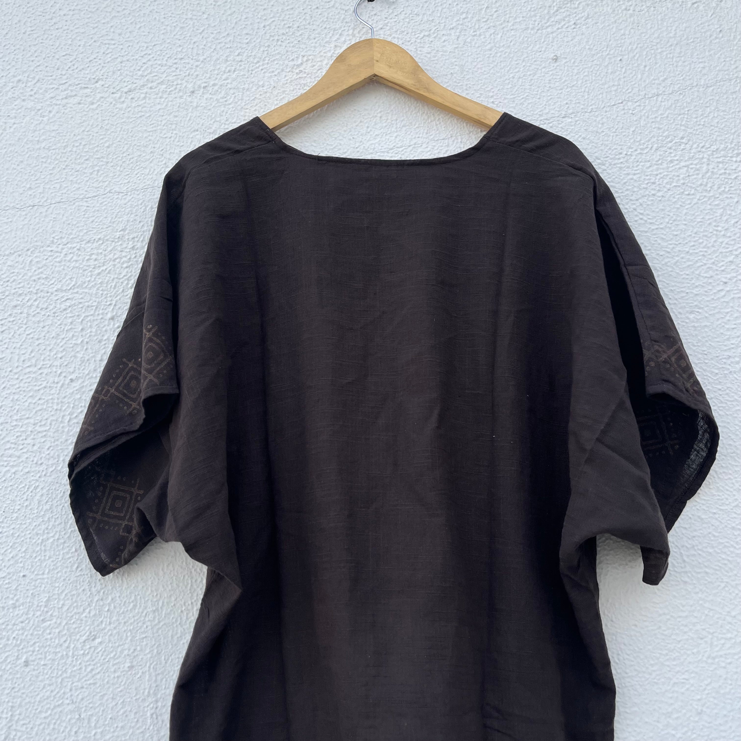 Aawara Cotton Top- Claywood Brown