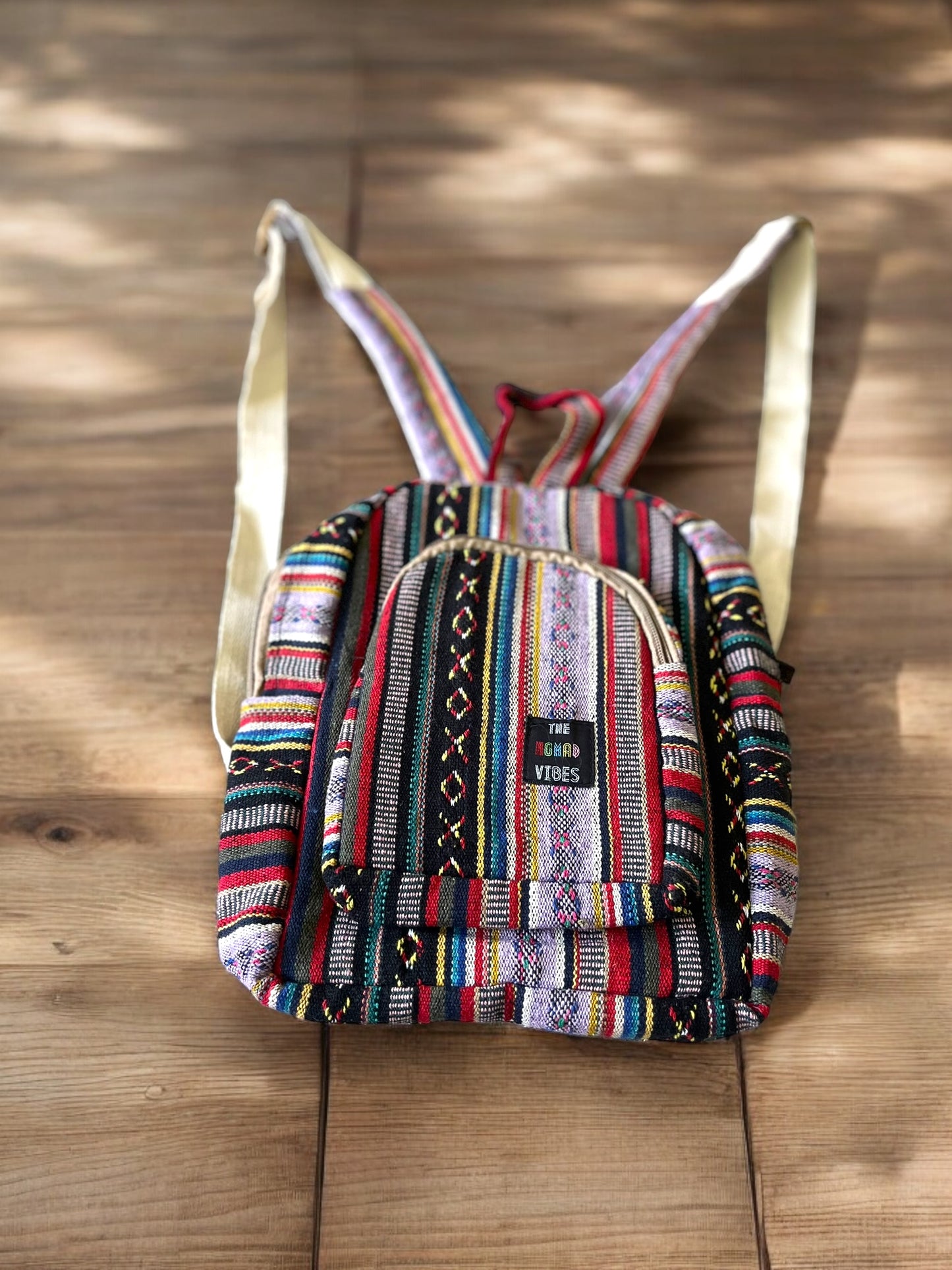 Mini Hemp Backpack