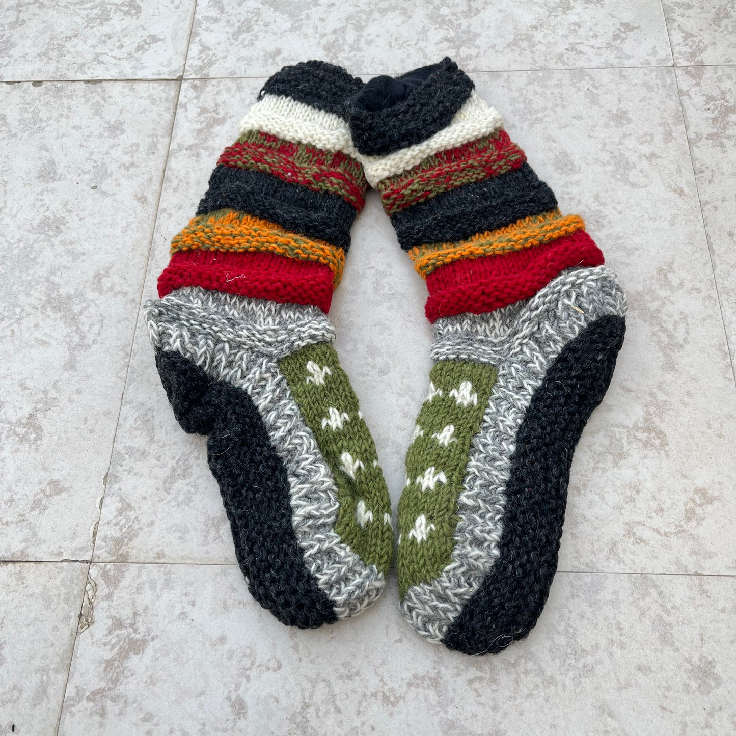 Long woolen Socks