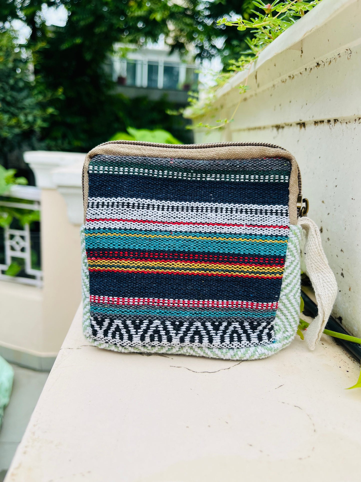 Mini Hemp Pouch (Square)