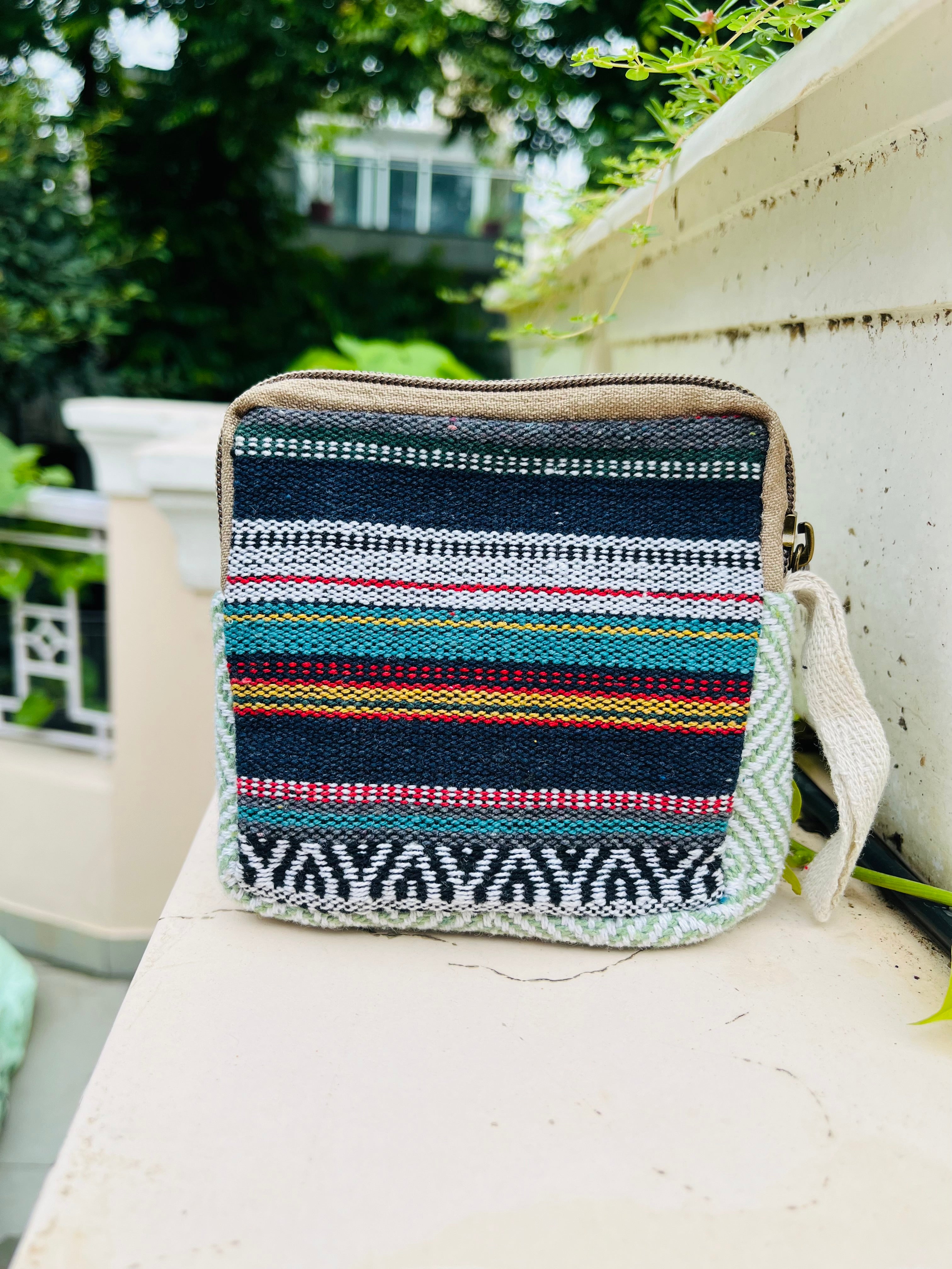 Mini Hemp Pouch (Square)