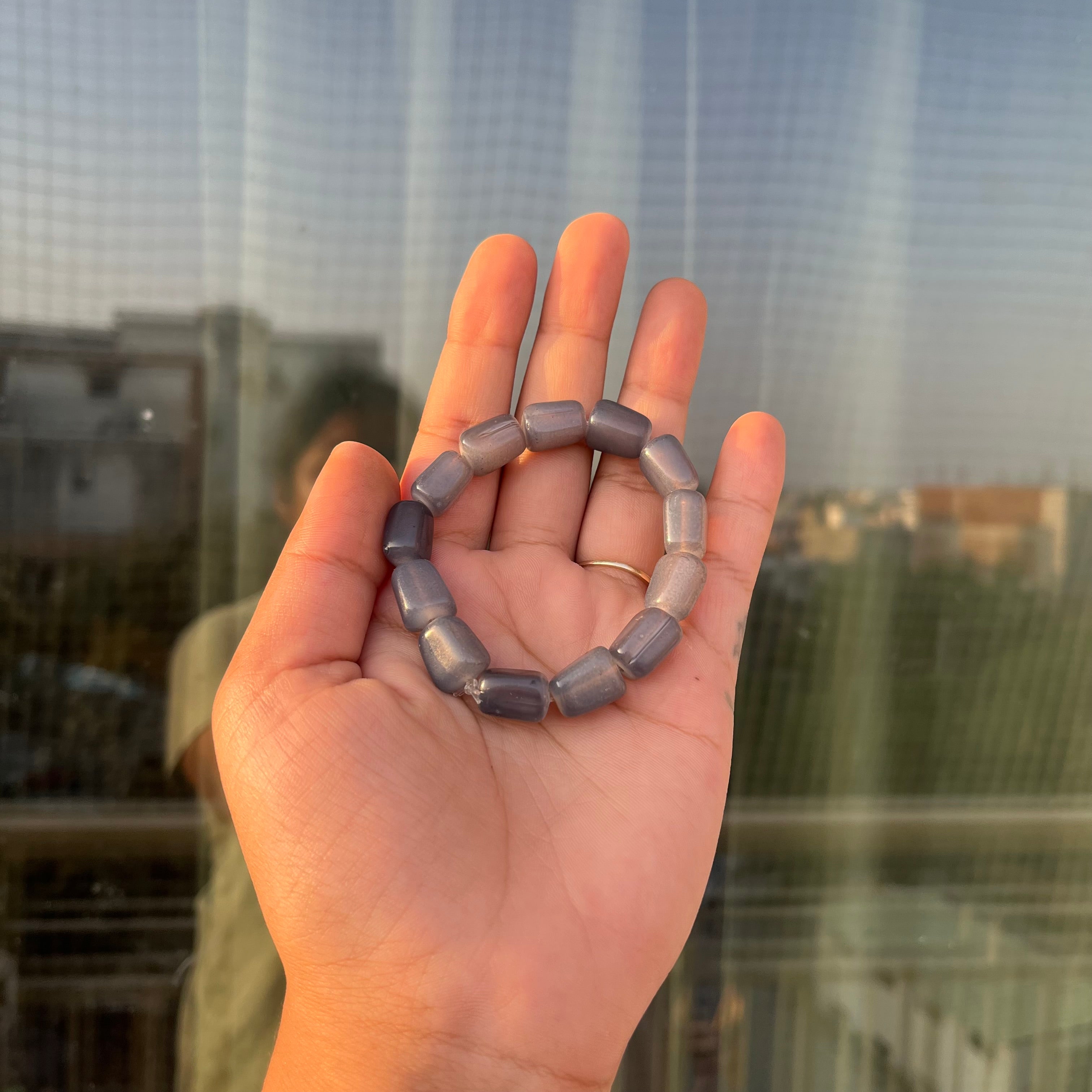 Set of 3 Pastel Acrylic Bracelet
