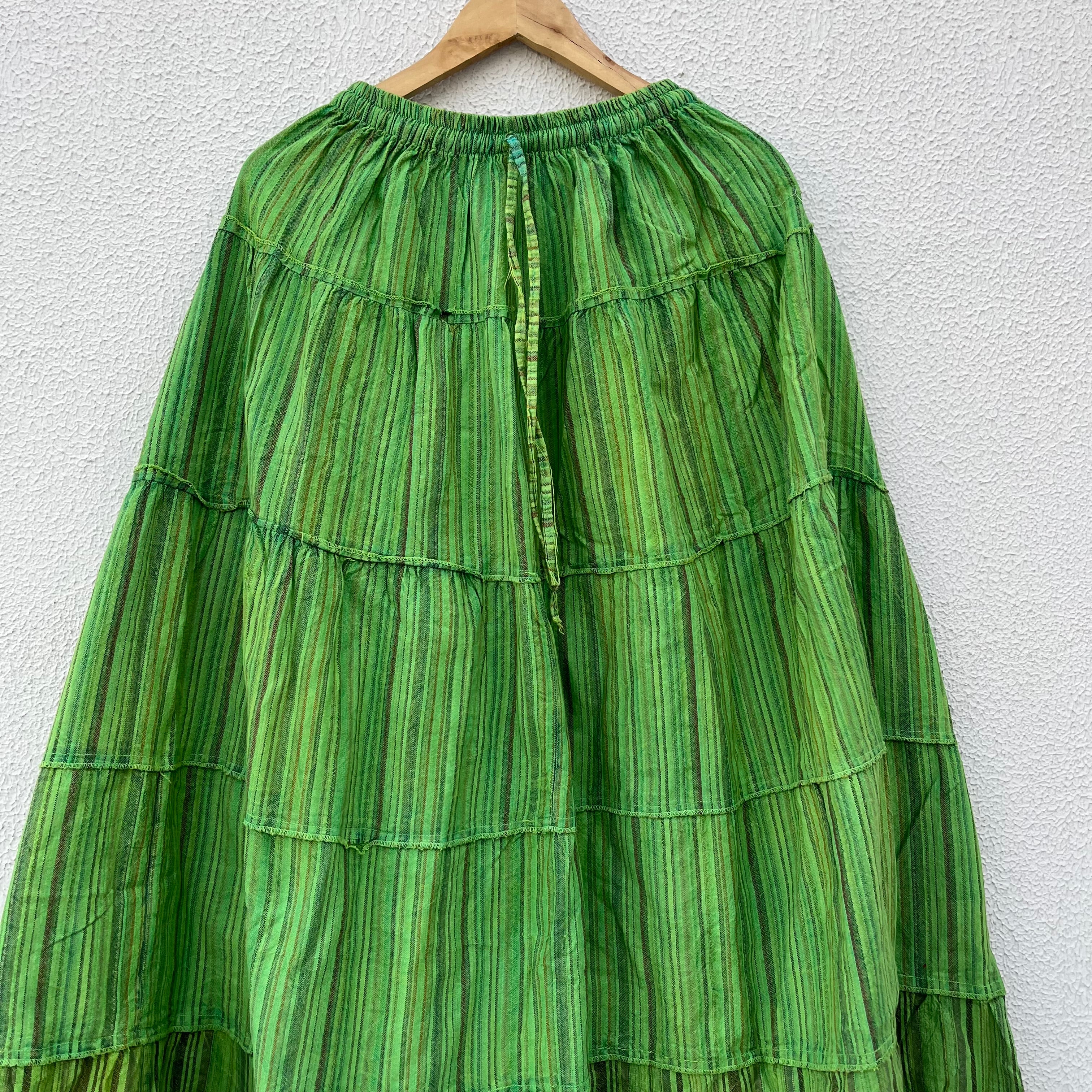 Gypsy Skirt - Green