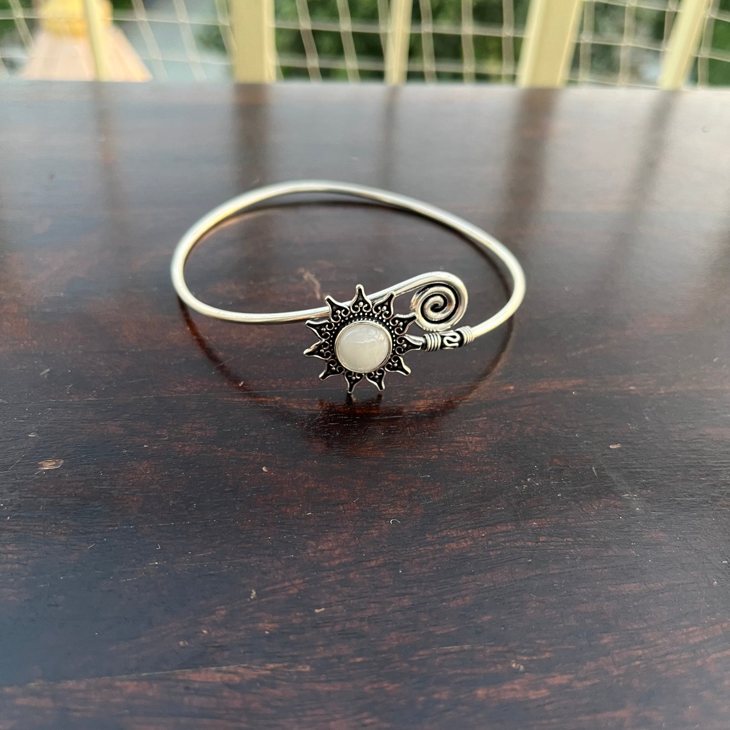 Moonstone Arm Cuff