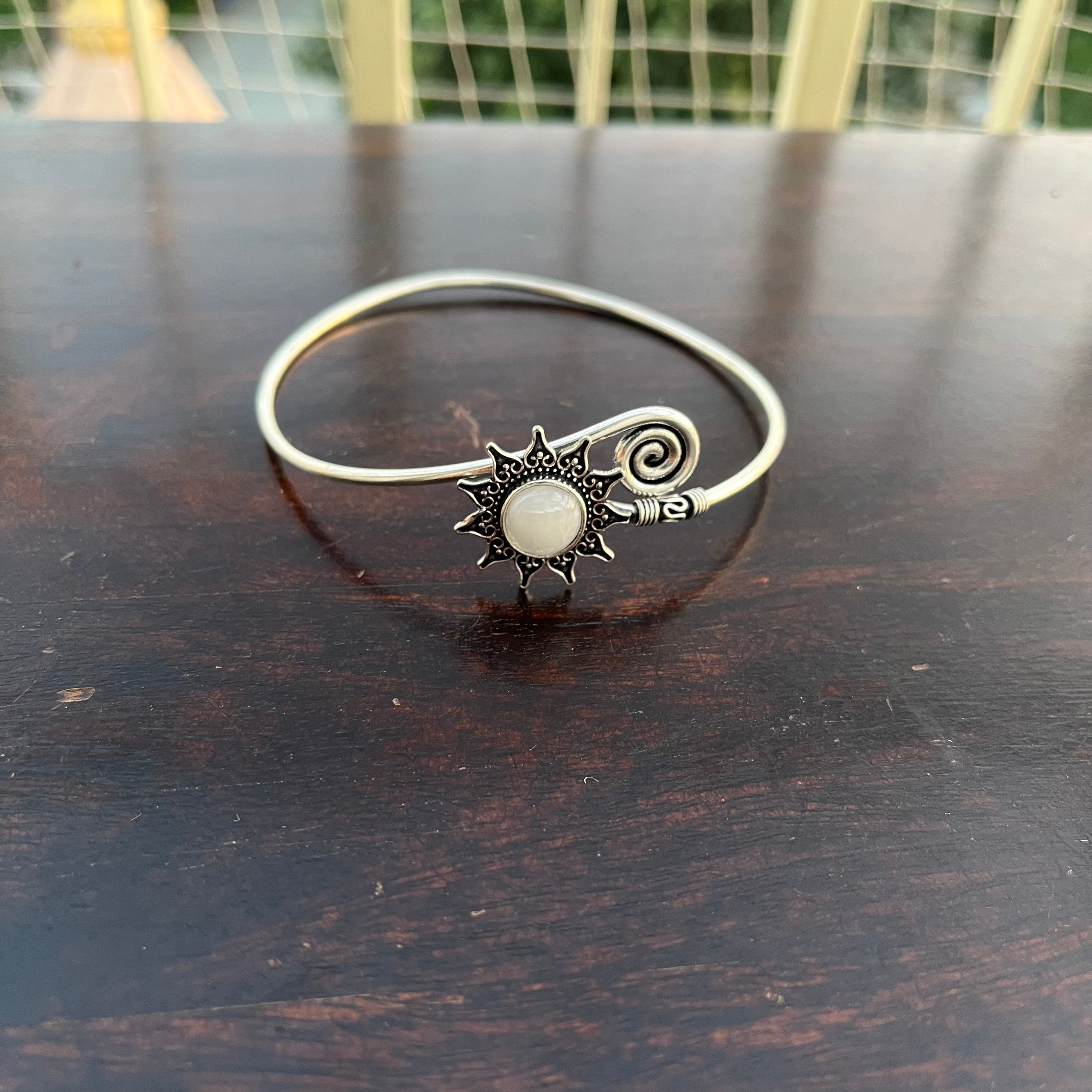 Moonstone Arm Cuff