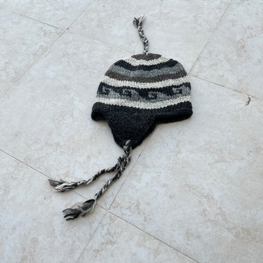 Winter Cap with braids