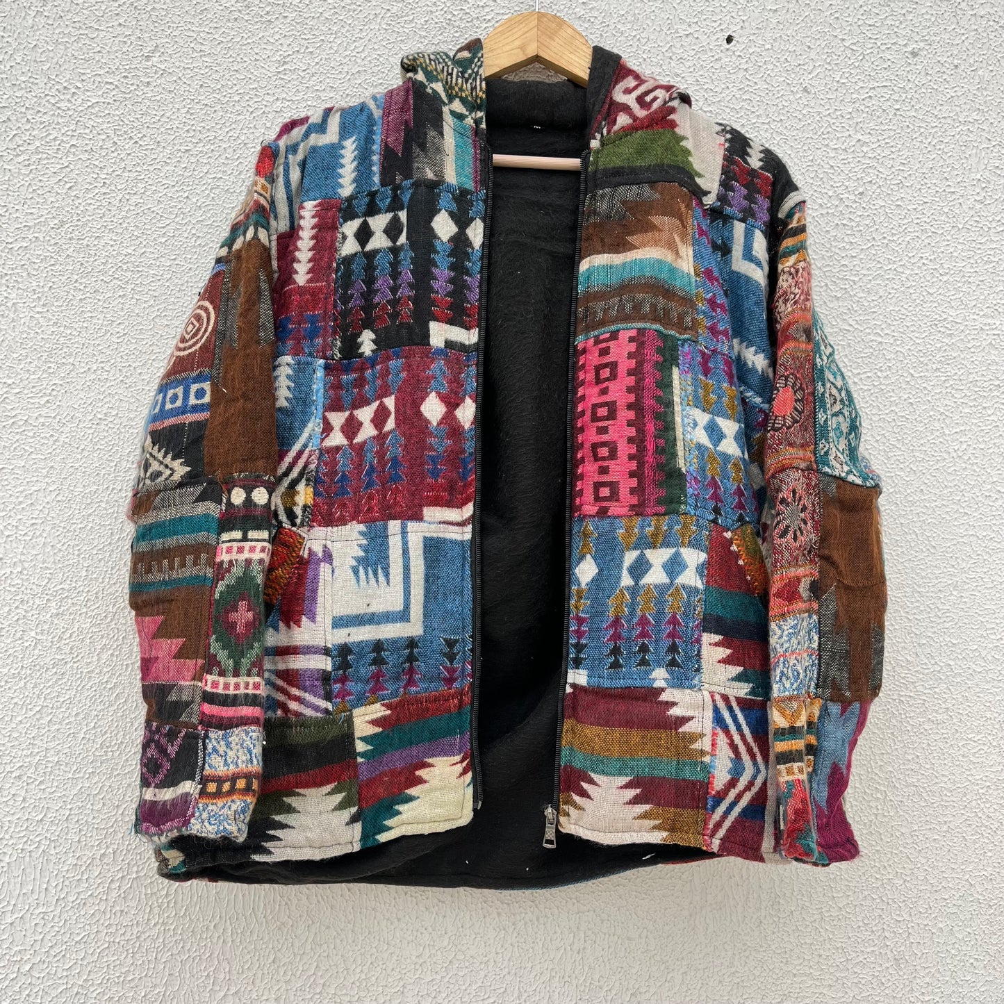 Himachali Jacket - Assorted Patchwork- XL