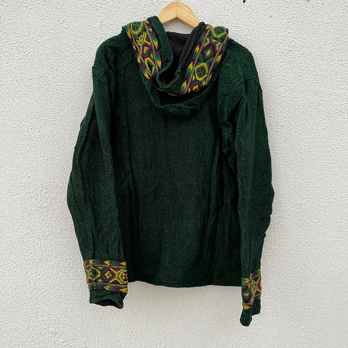 Himachali Jacket - Green
