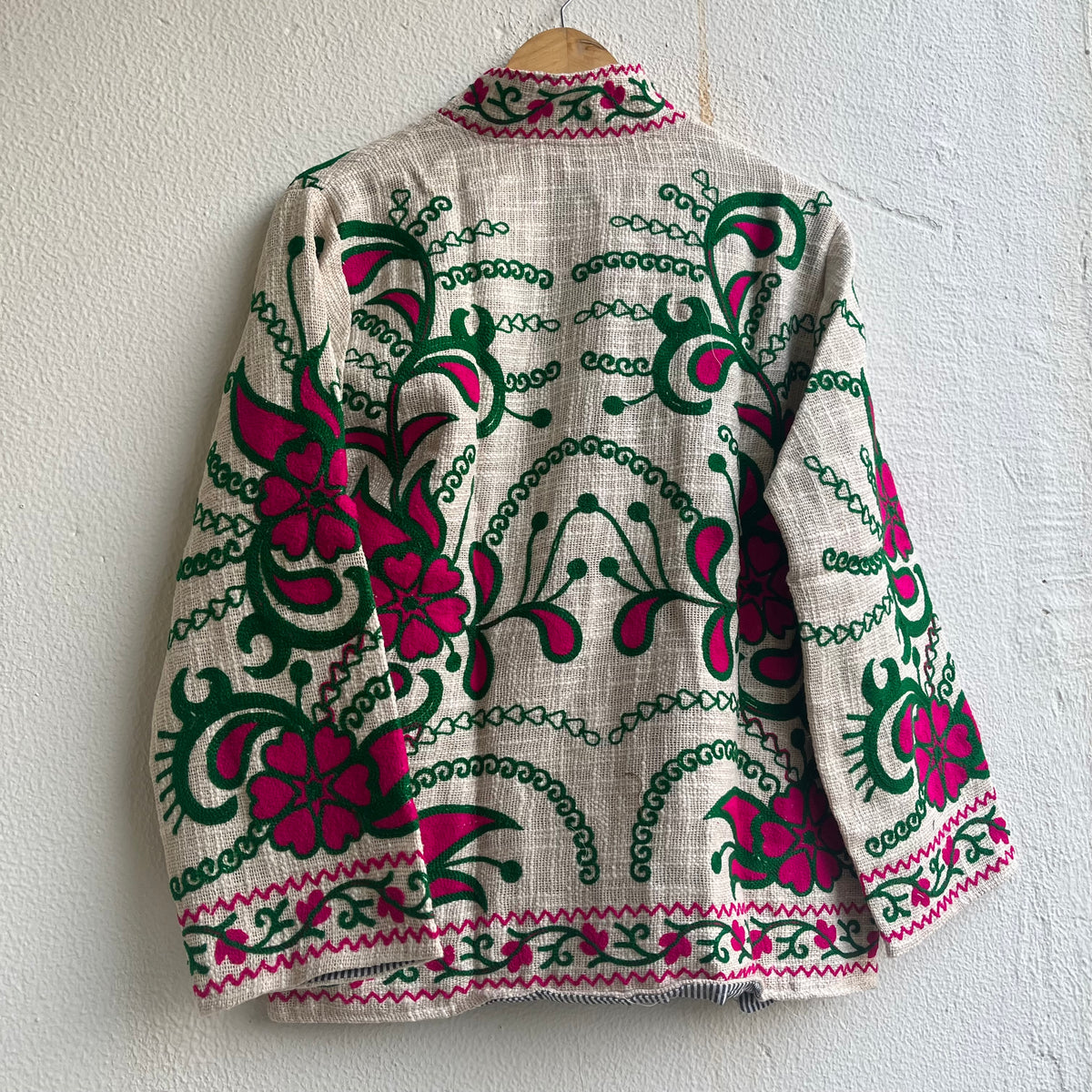 Jaipuri Thread Cotton Jacket