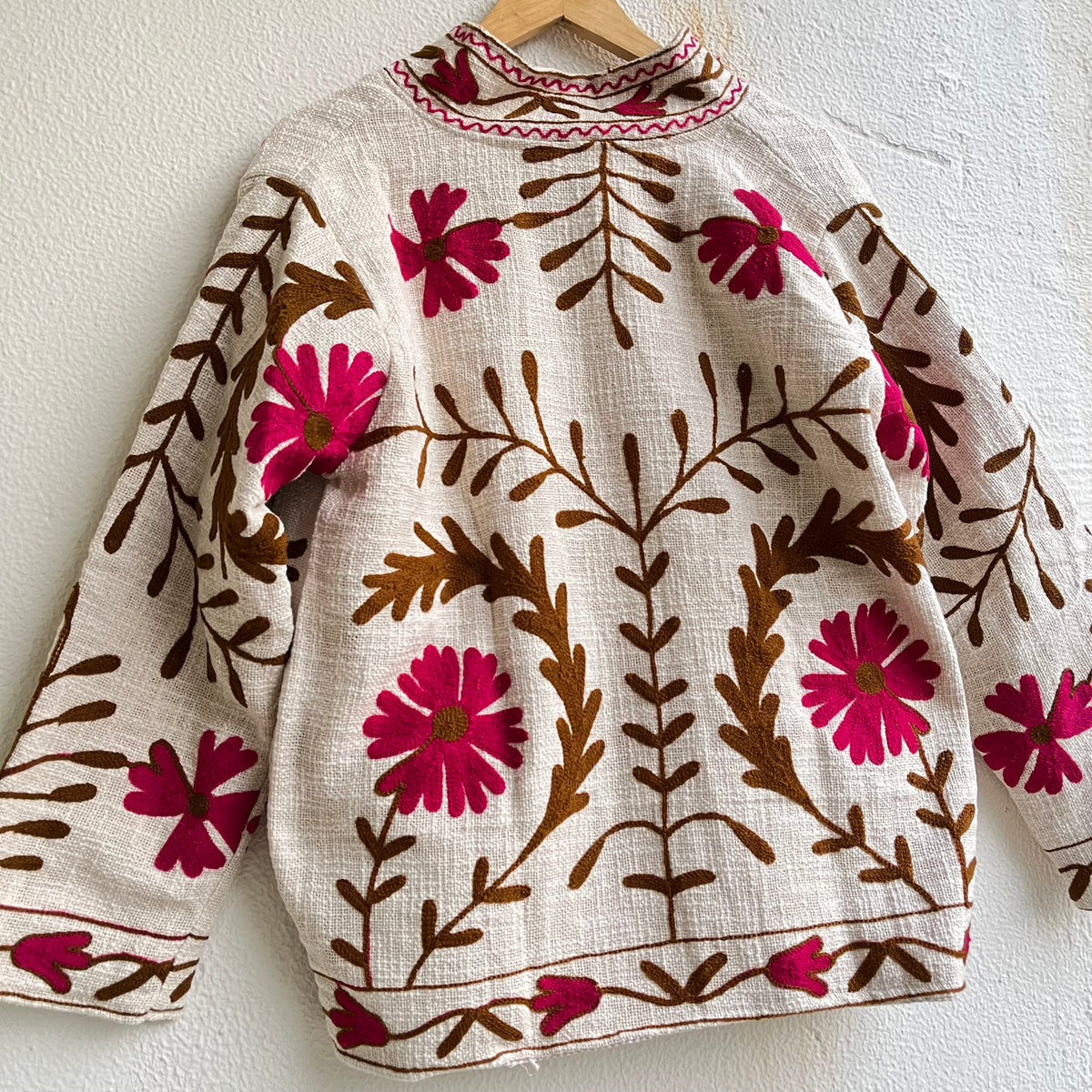 Jaipuri Thread Cotton Jacket