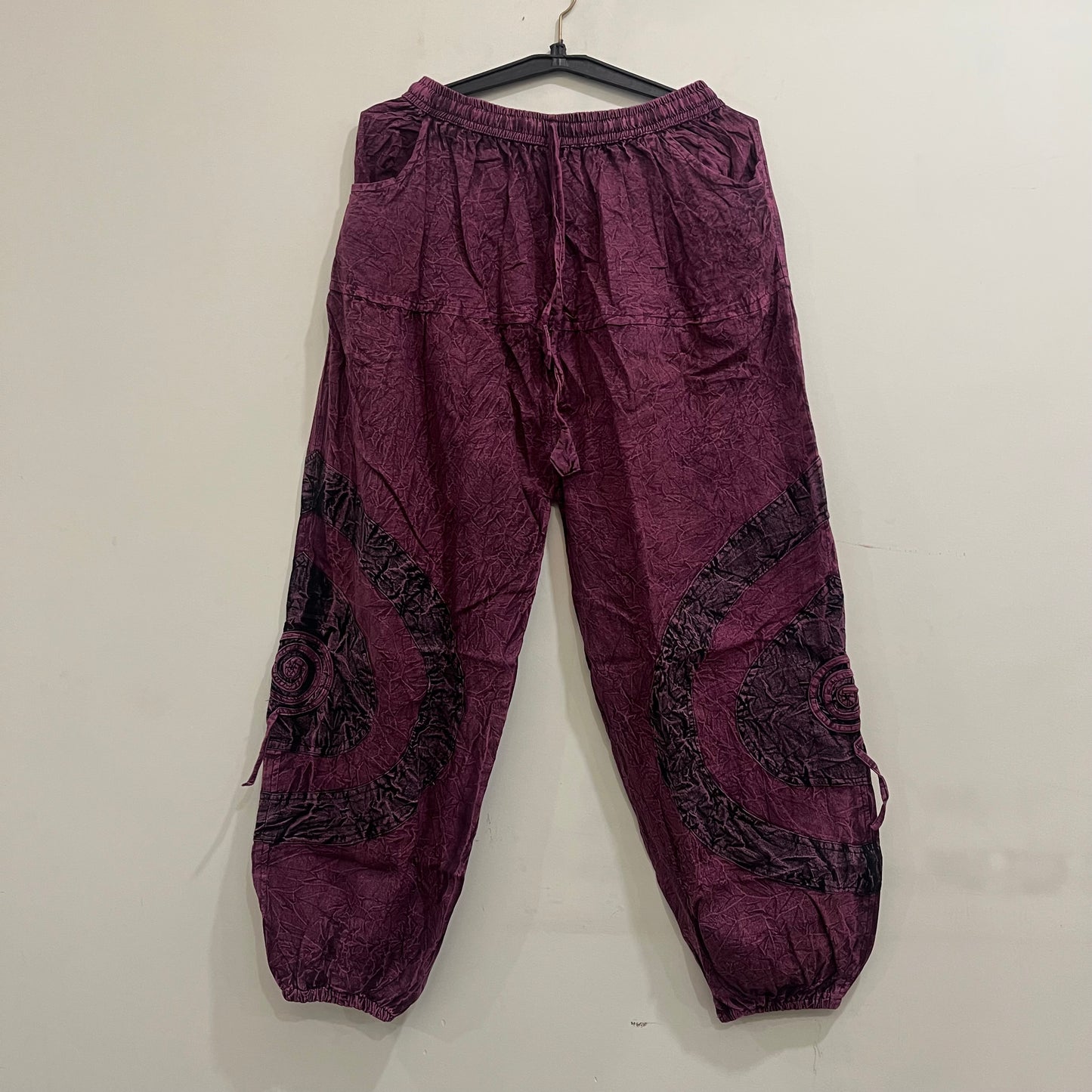 Munnar Trails Pants - Wine