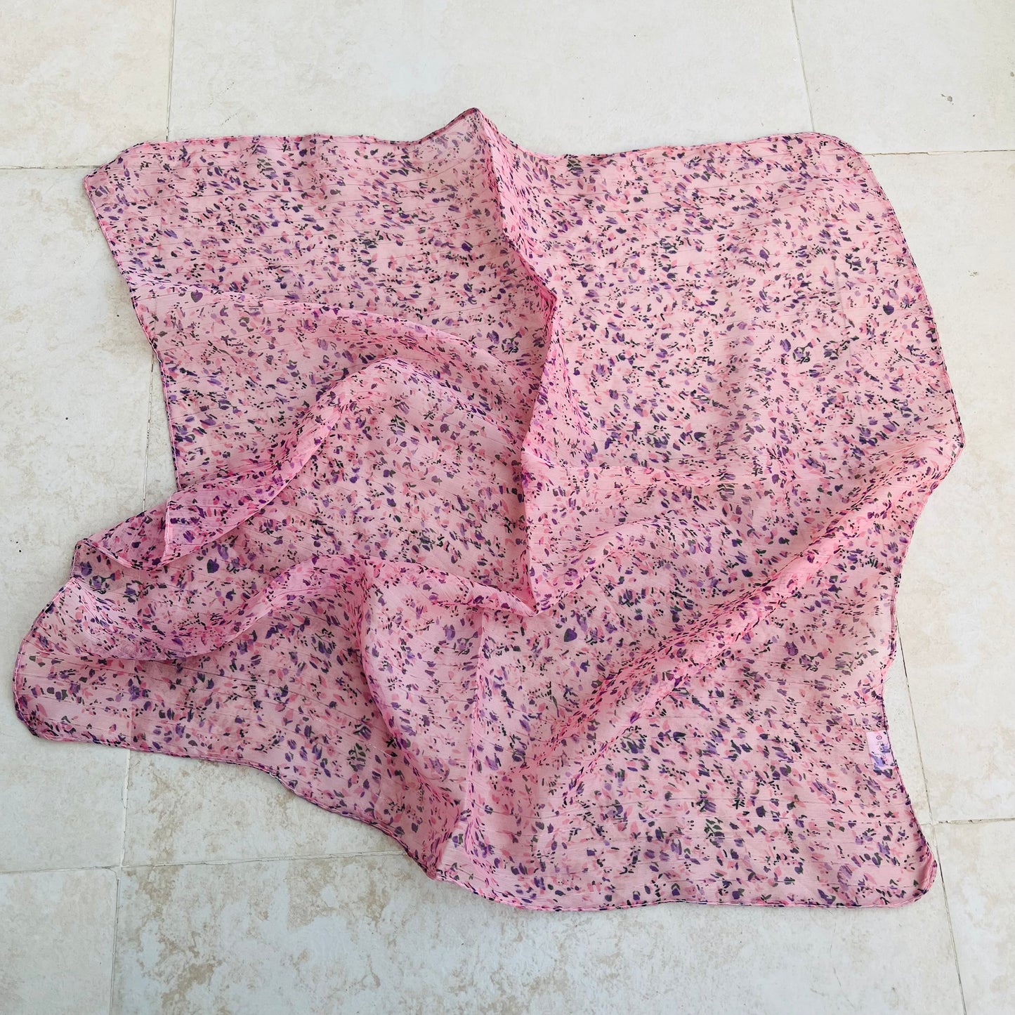 Chiffon Bandana : Multicolour