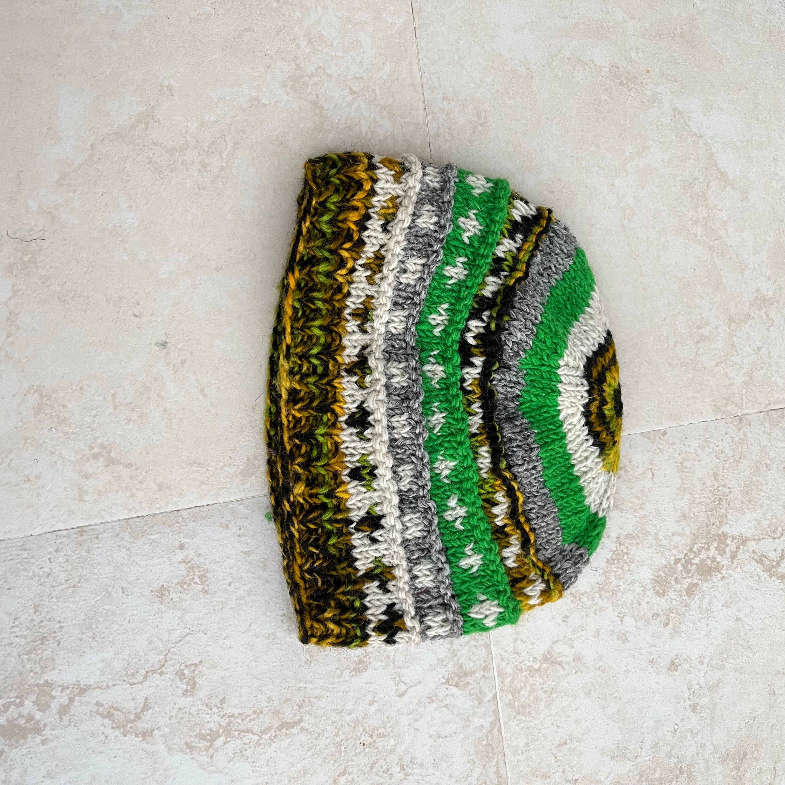 Winter Cap - Round