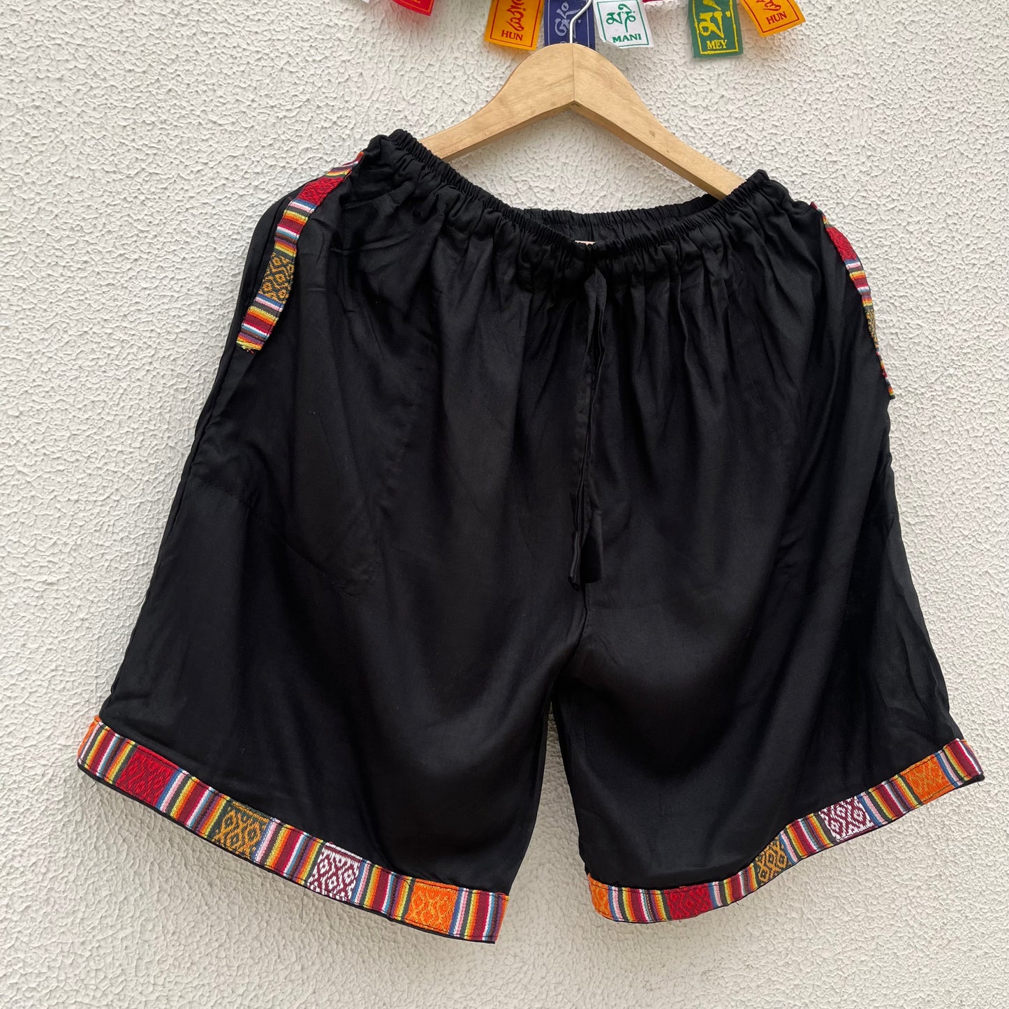 Pahadi Shorts - Black