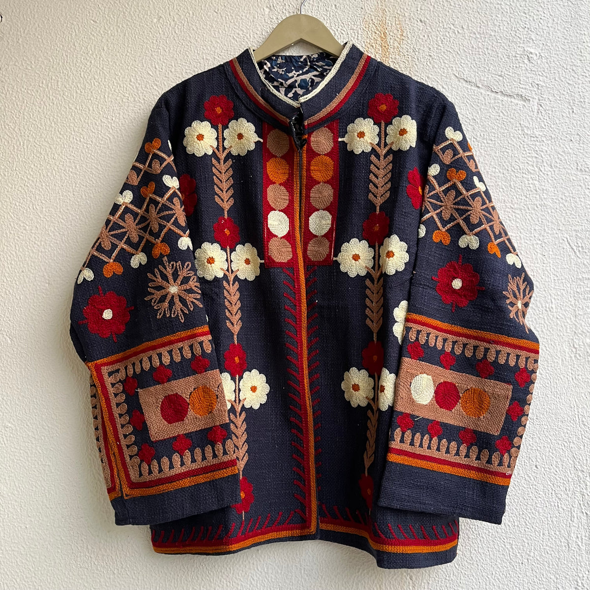 Jaipuri Thread Cotton Jacket