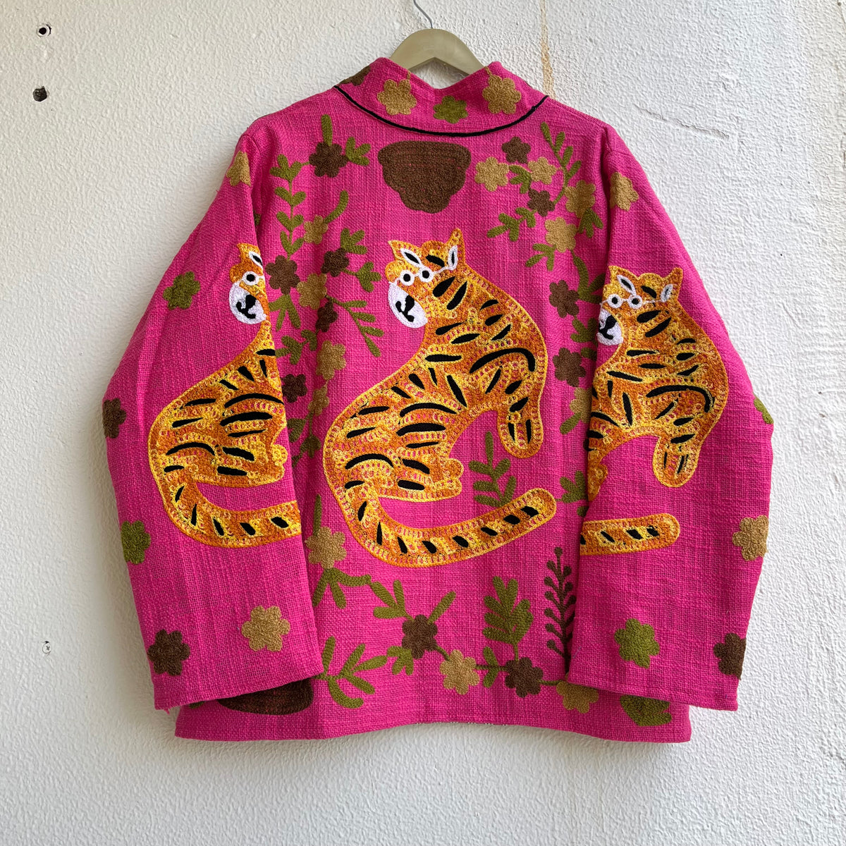 Jaipuri Thread Cotton Jacket