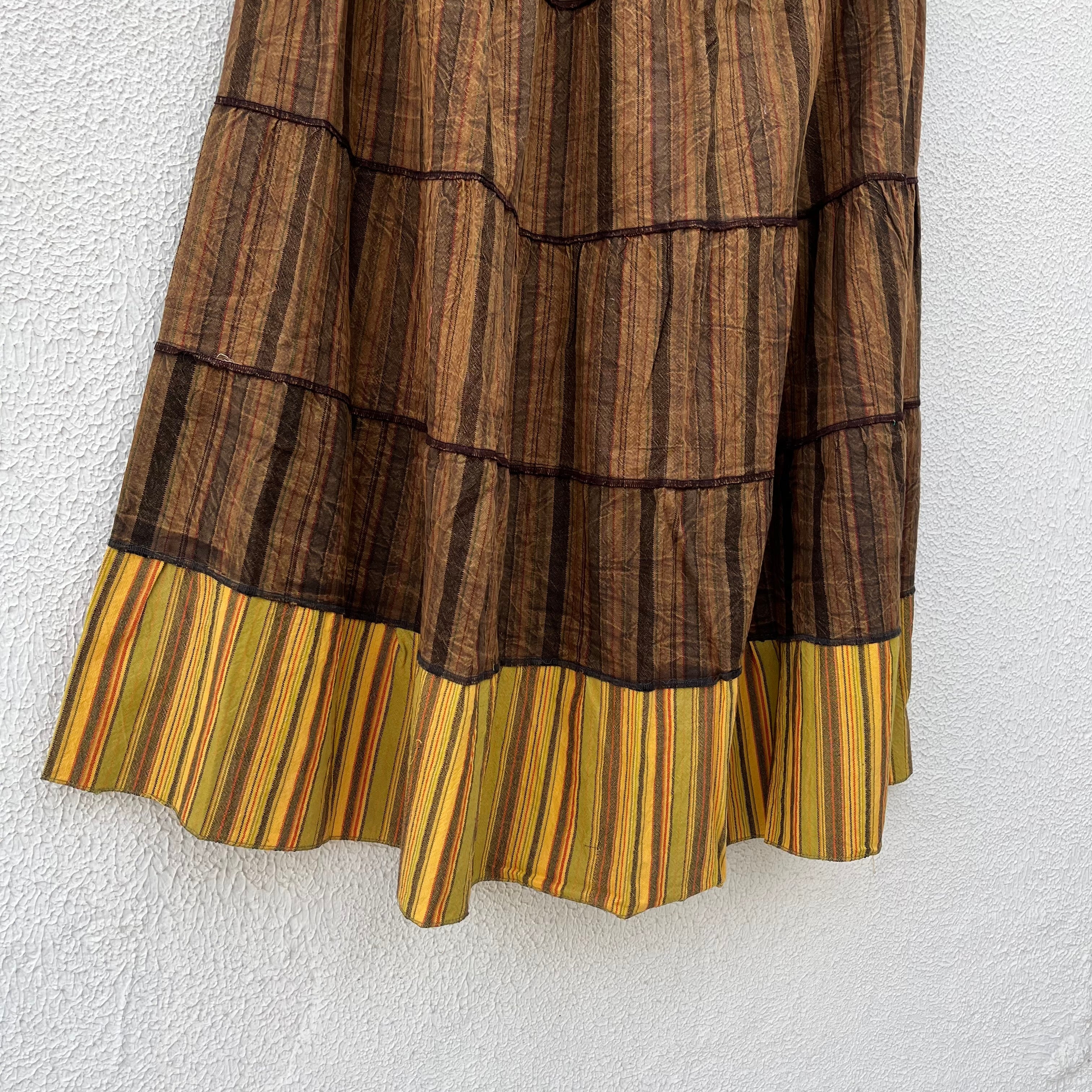Gypsy Skirt - Brown