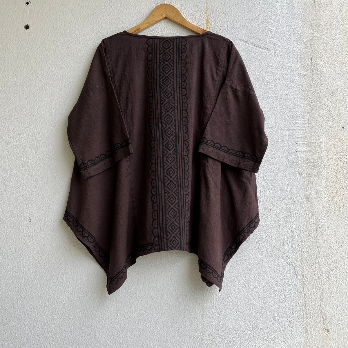Bairan Cotton Top- Coffee