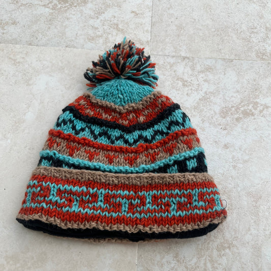 Winter Cap - Pom Pom
