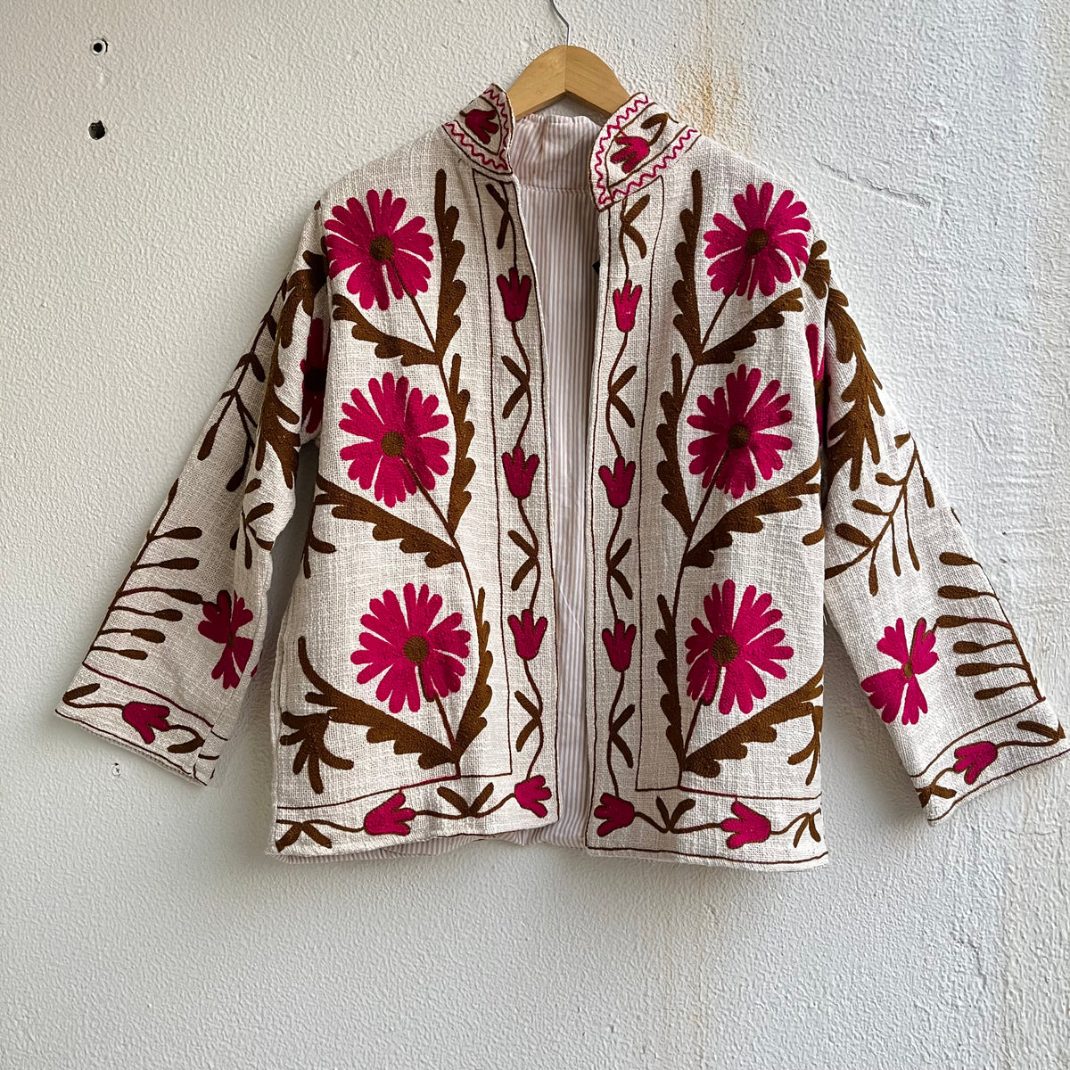 Jaipuri Thread Cotton Jacket