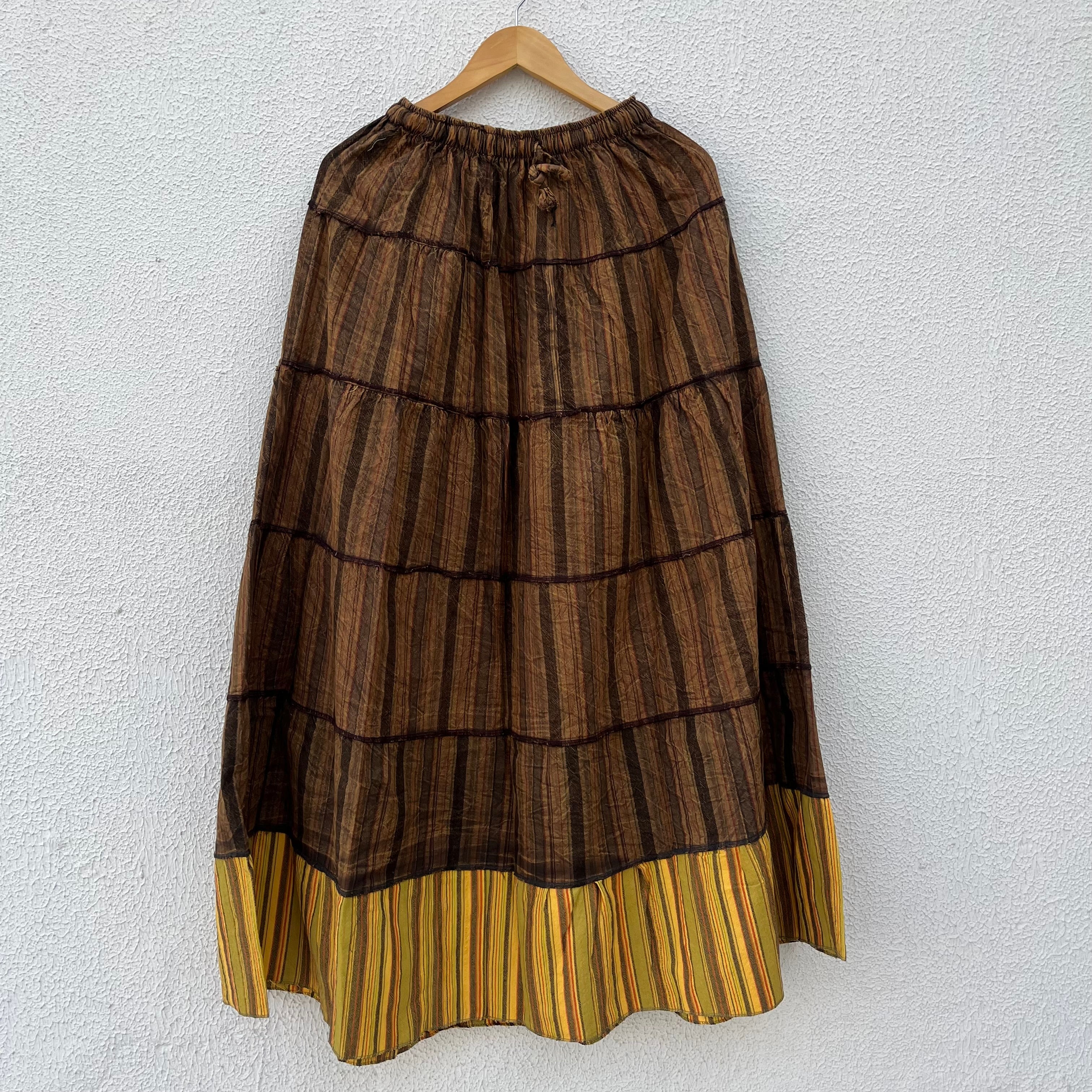 Gypsy Skirt - Brown