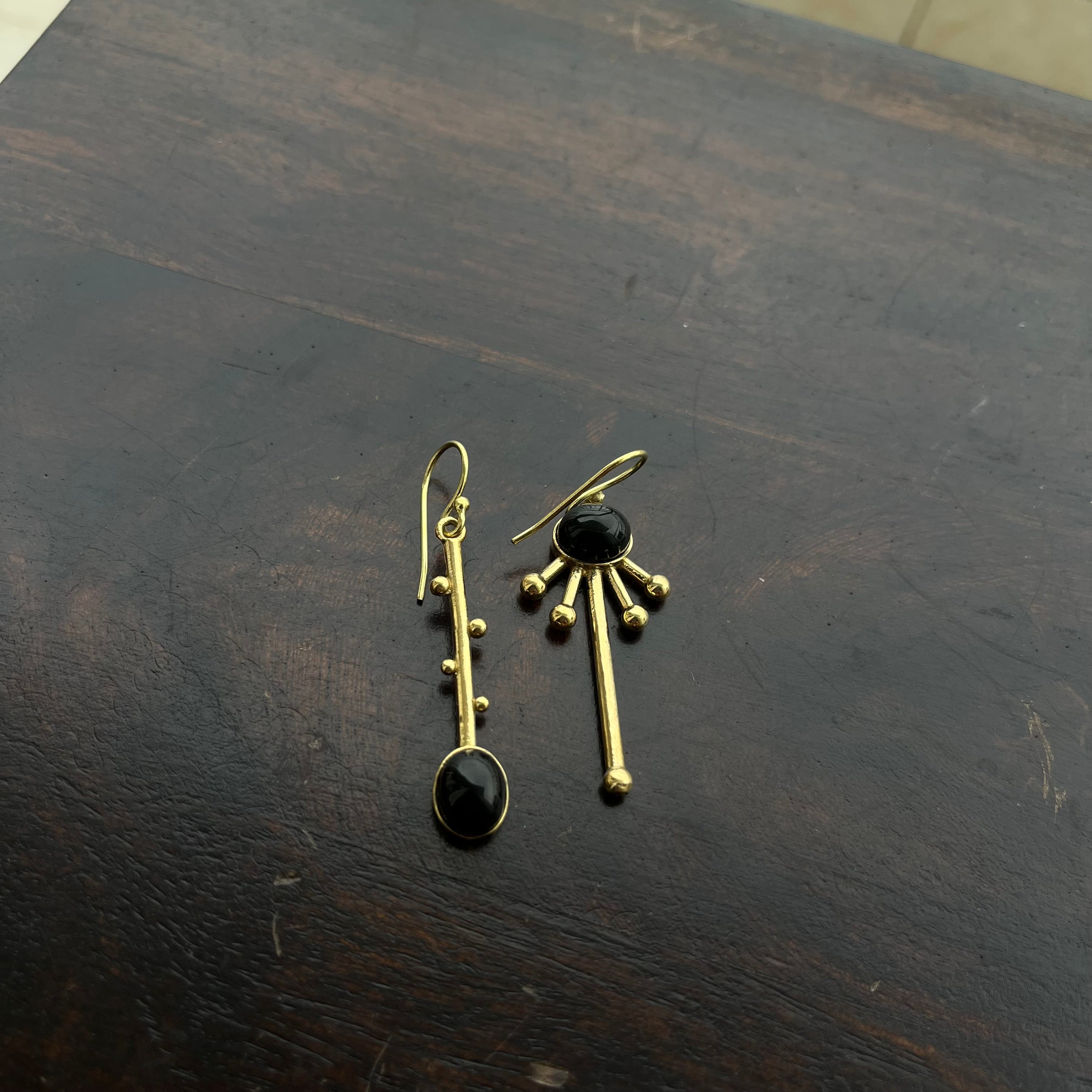 Asymmetry Earrings