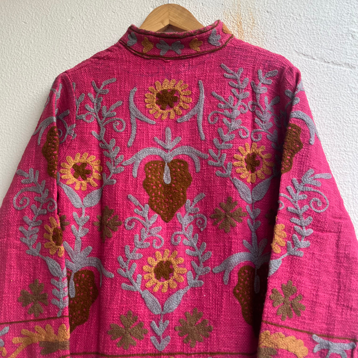 Jaipuri Thread Cotton Jacket