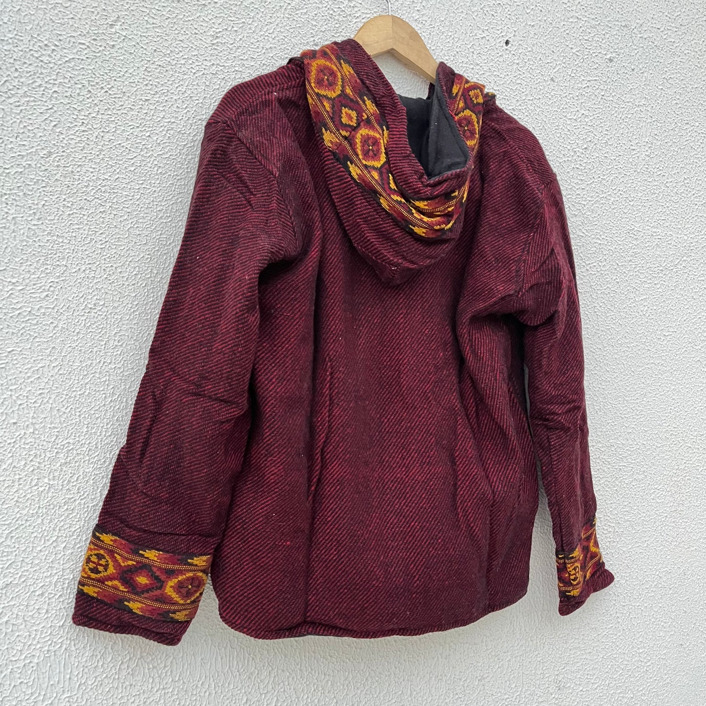Himachali Jacket - Maroon