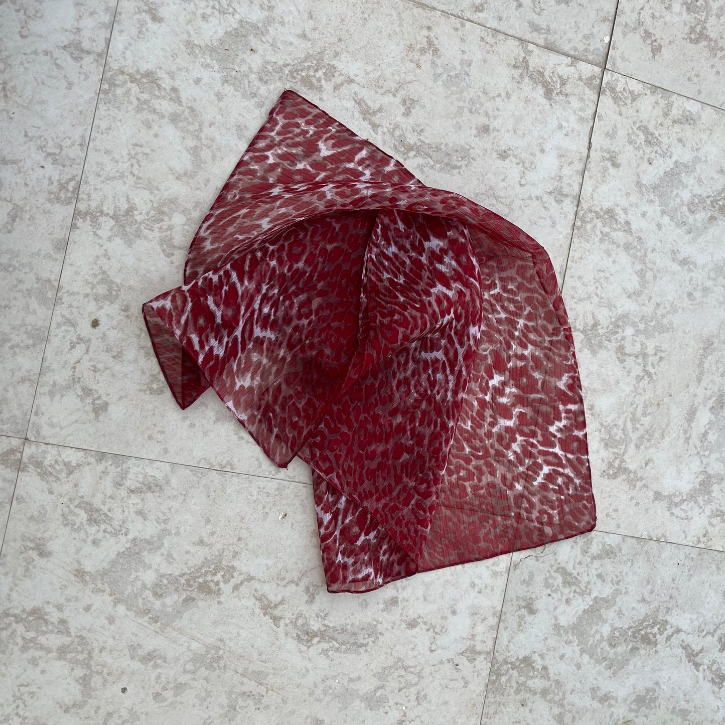 Chiffon Bandana : Multicolour