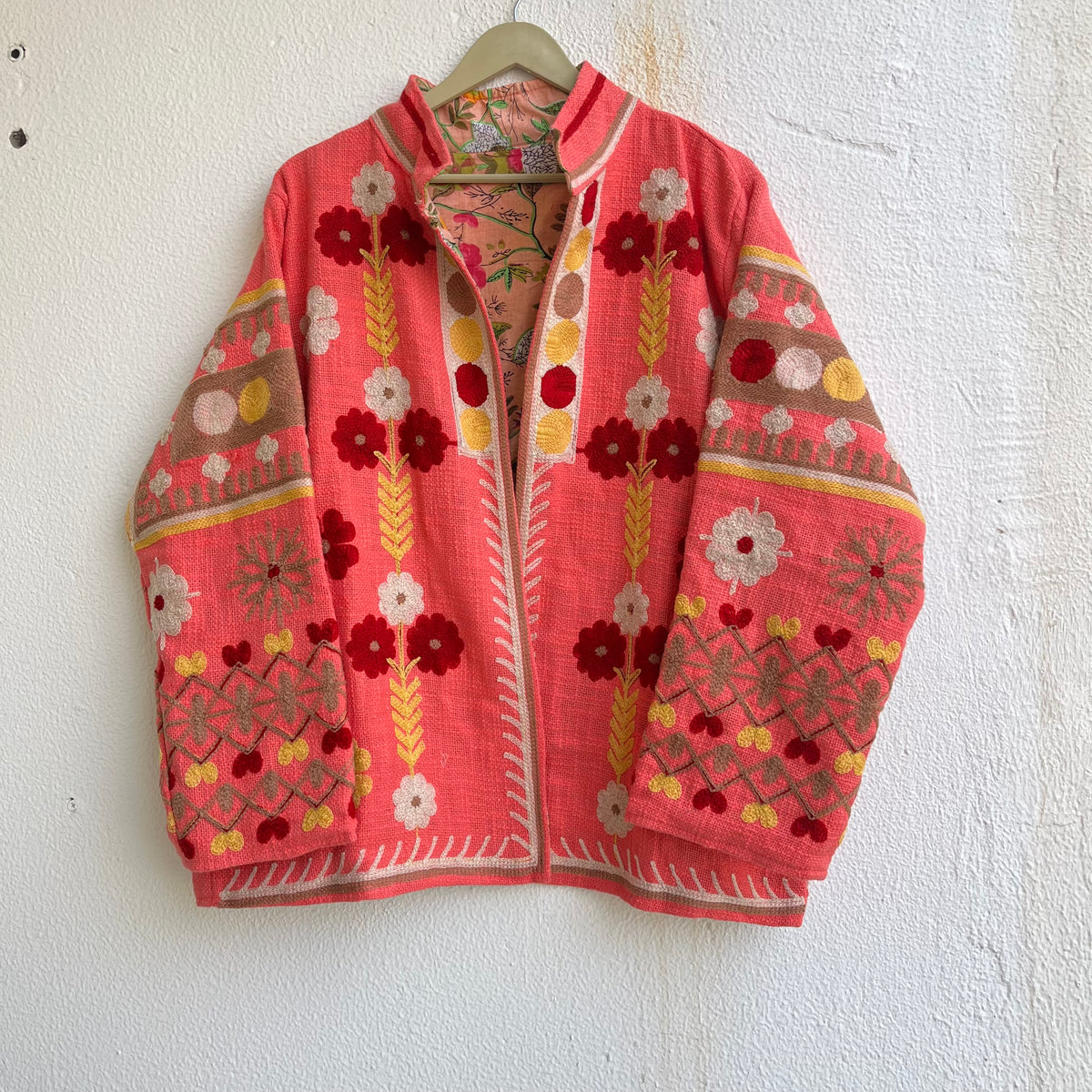 Jaipuri Thread Cotton Jacket