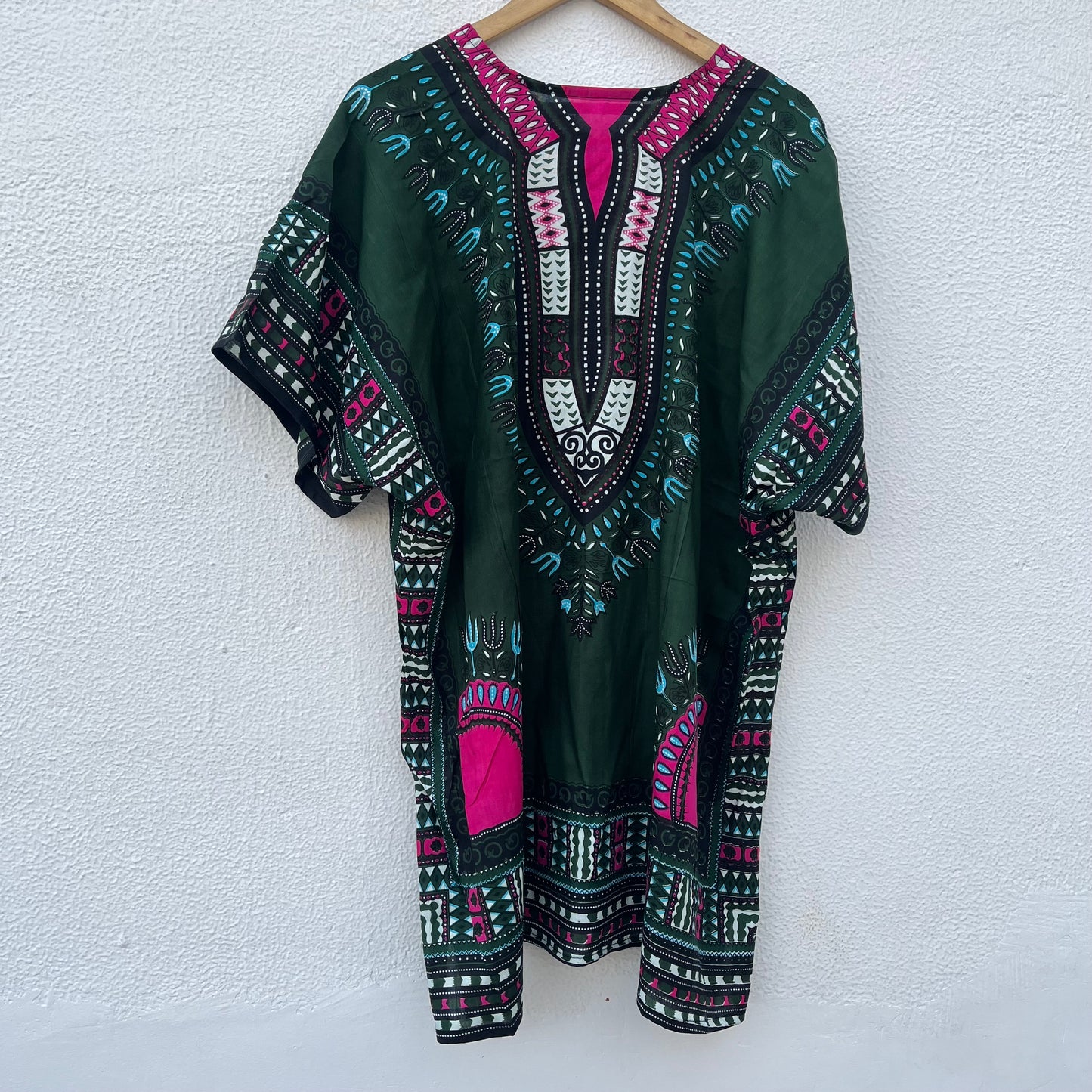 Dashiki Shirt - Green