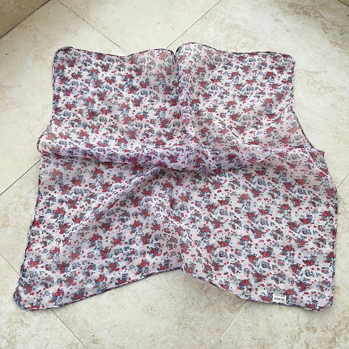 Chiffon Bandana : Multicolour