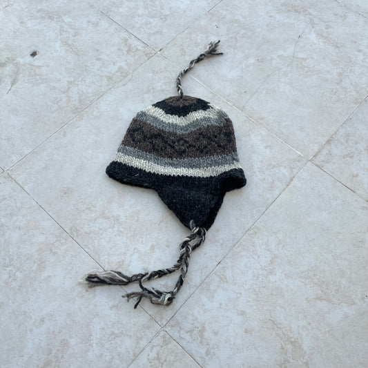 Winter Cap with braids
