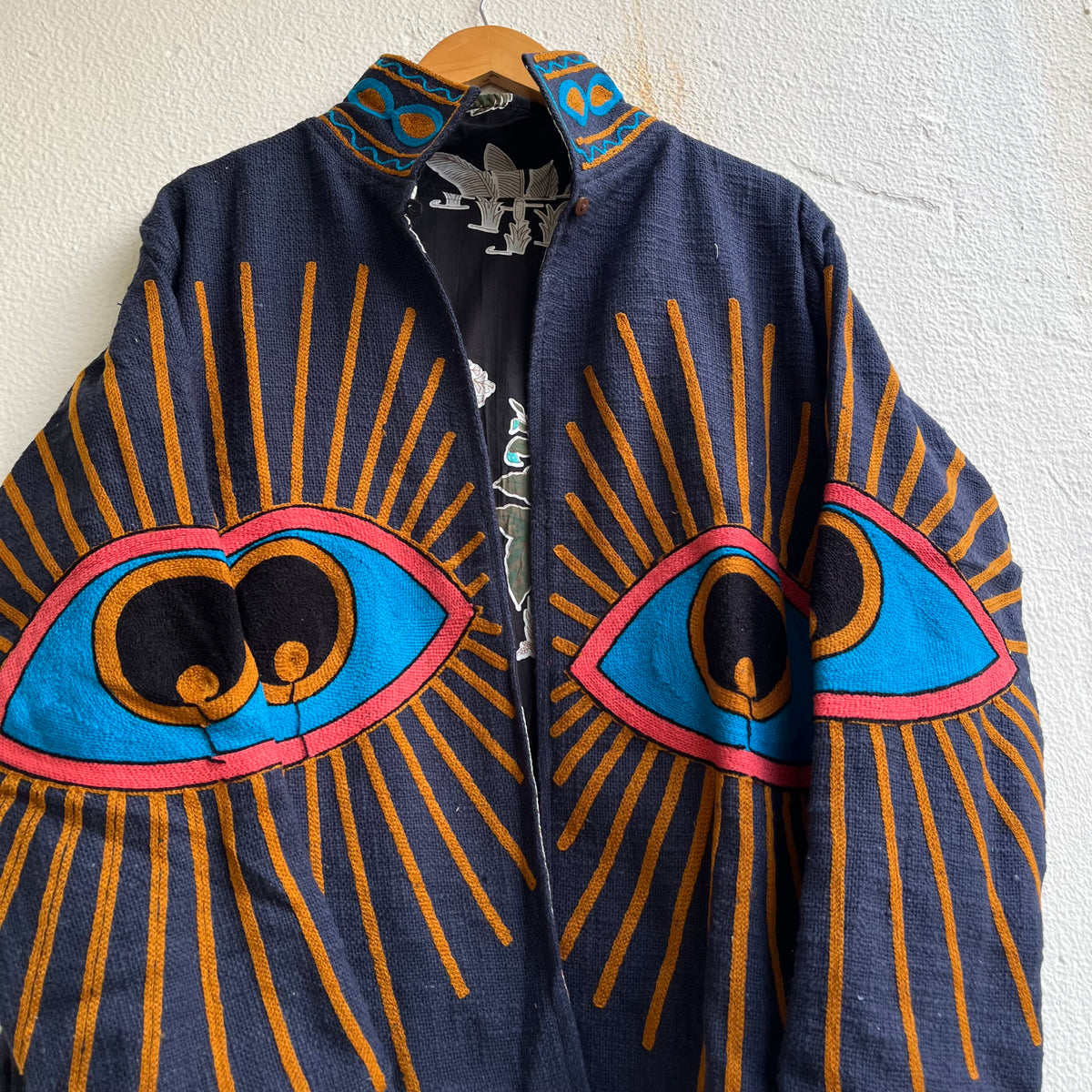Jaipuri Thread Cotton Jacket