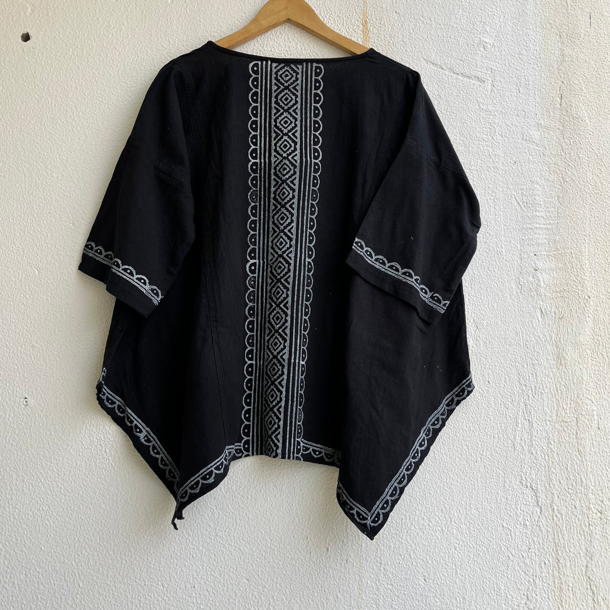 Bairan Cotton Top- Black