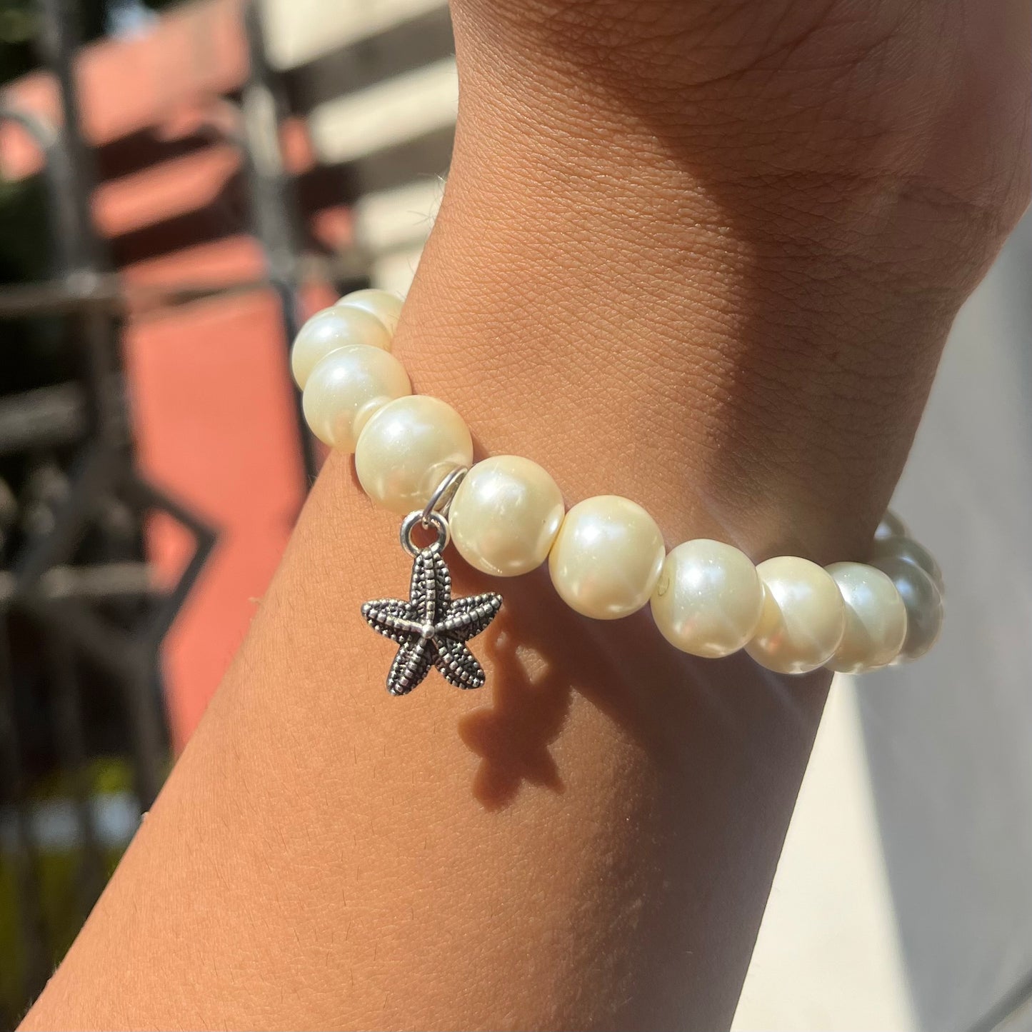 Pearl Bracelet - STAR