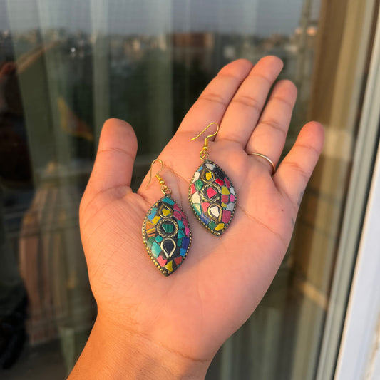 Retro Laakh Earrings