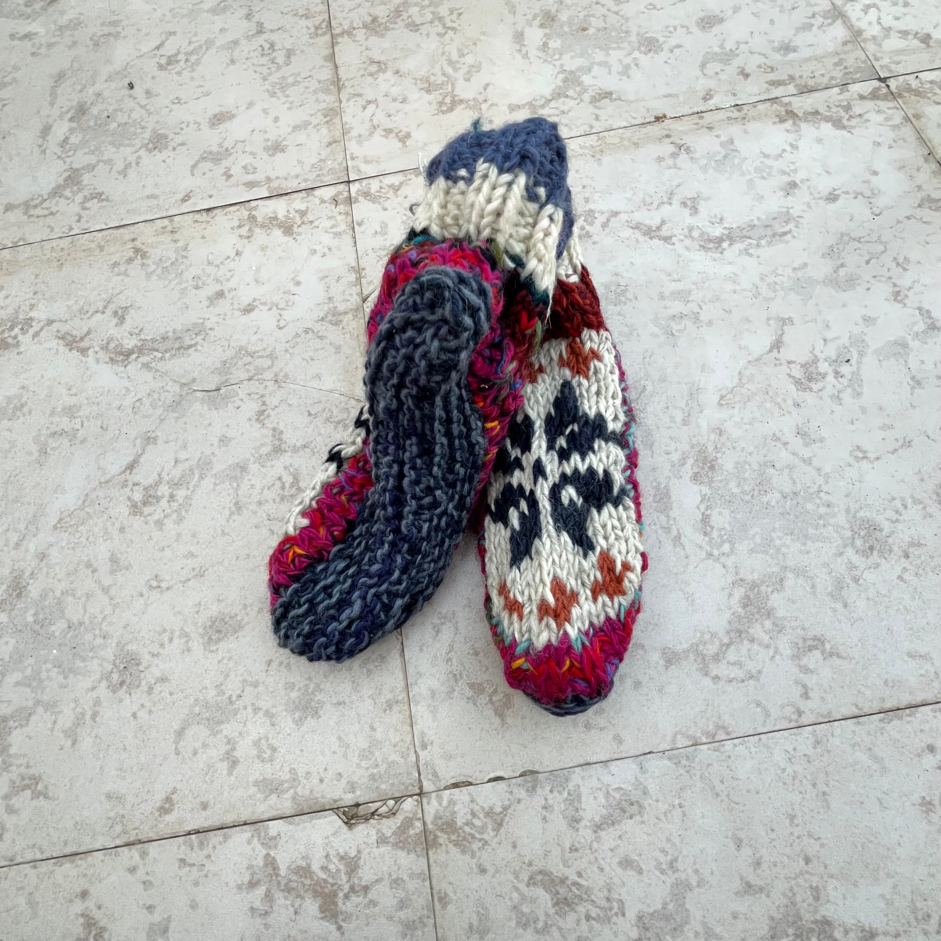 Short Woolen Socks