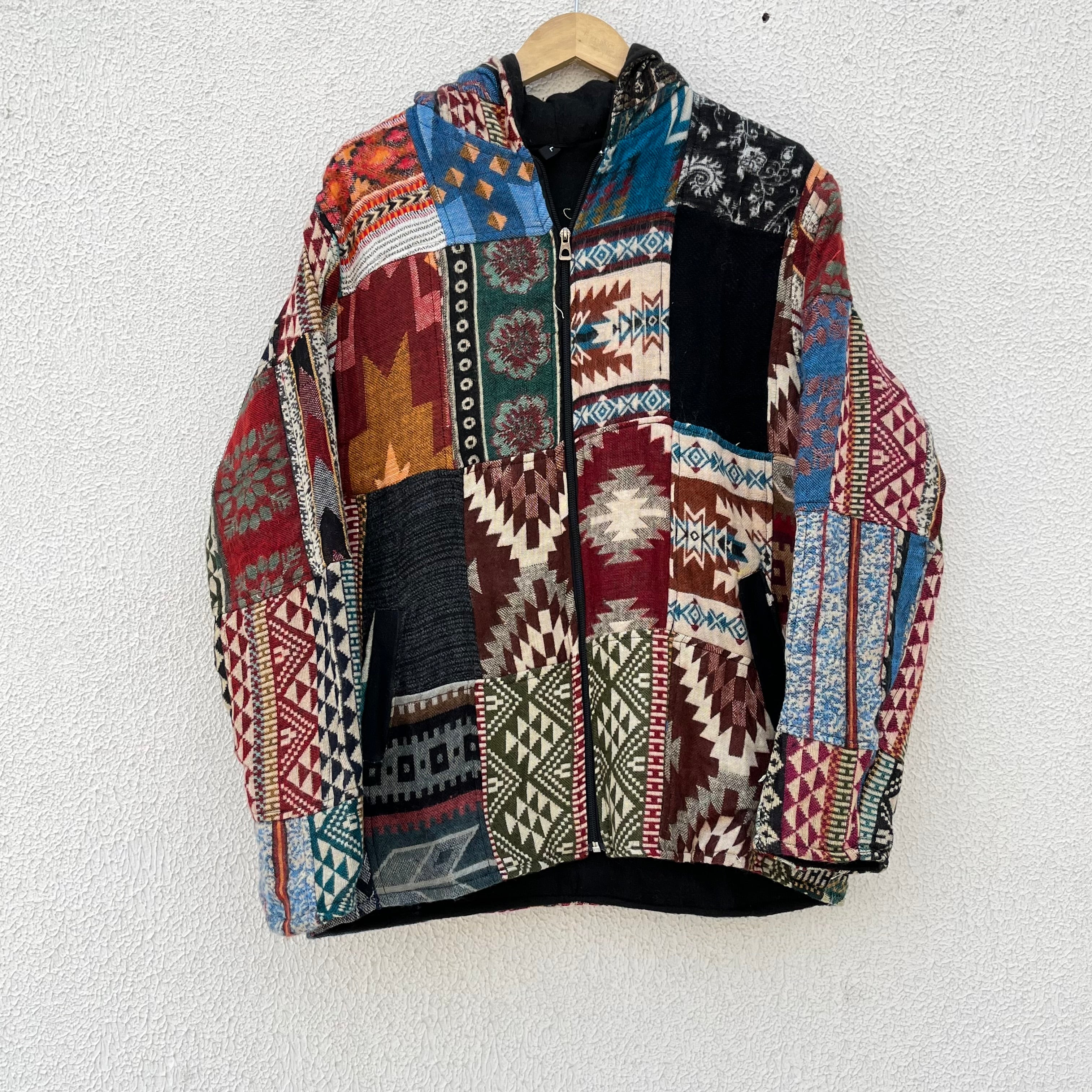 Himachali Jacket - Assorted Patchwork