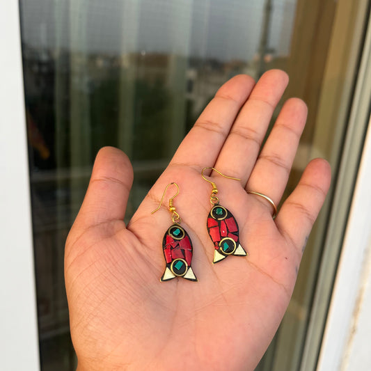 Retro Laakh Earrings