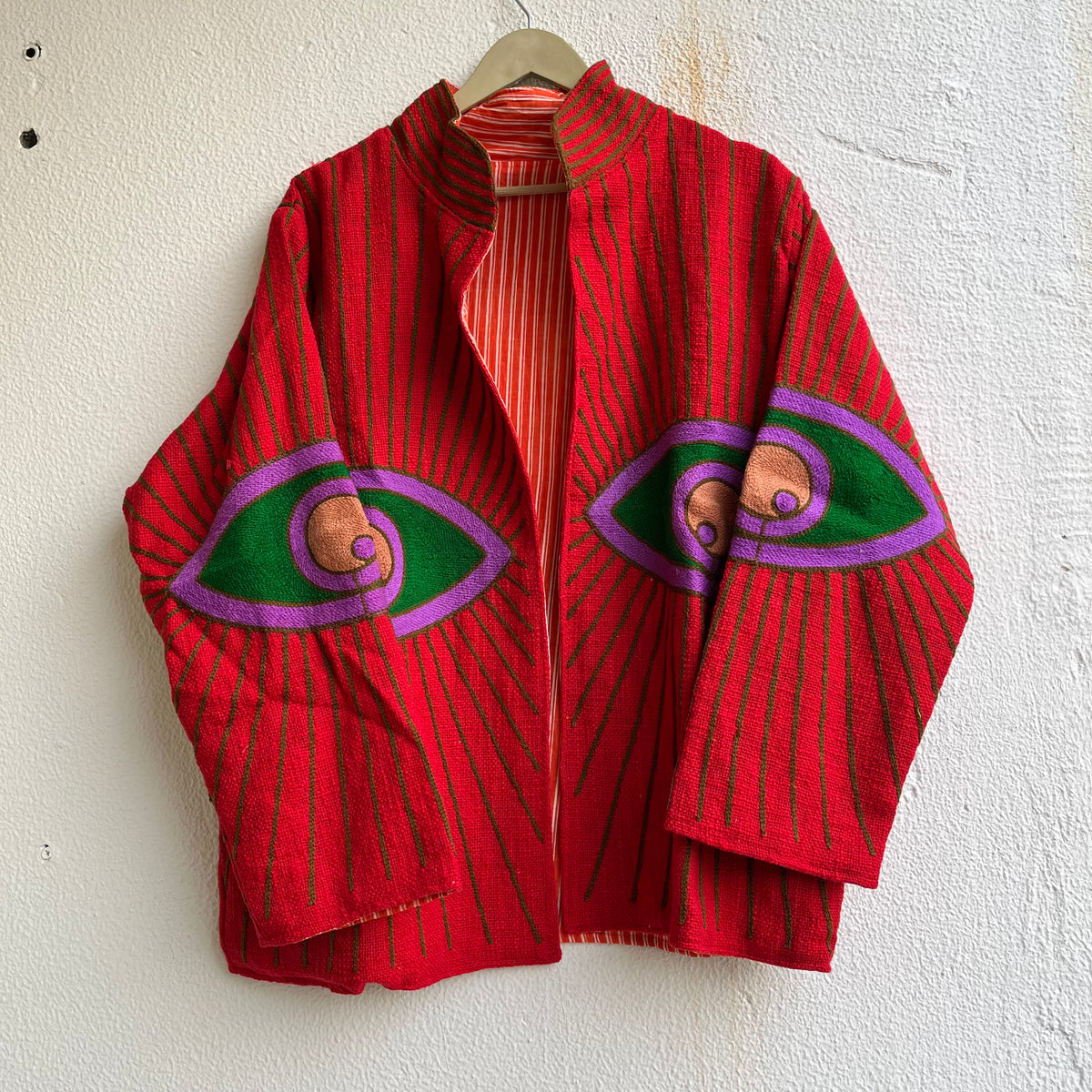 Jaipuri Thread Cotton Jacket
