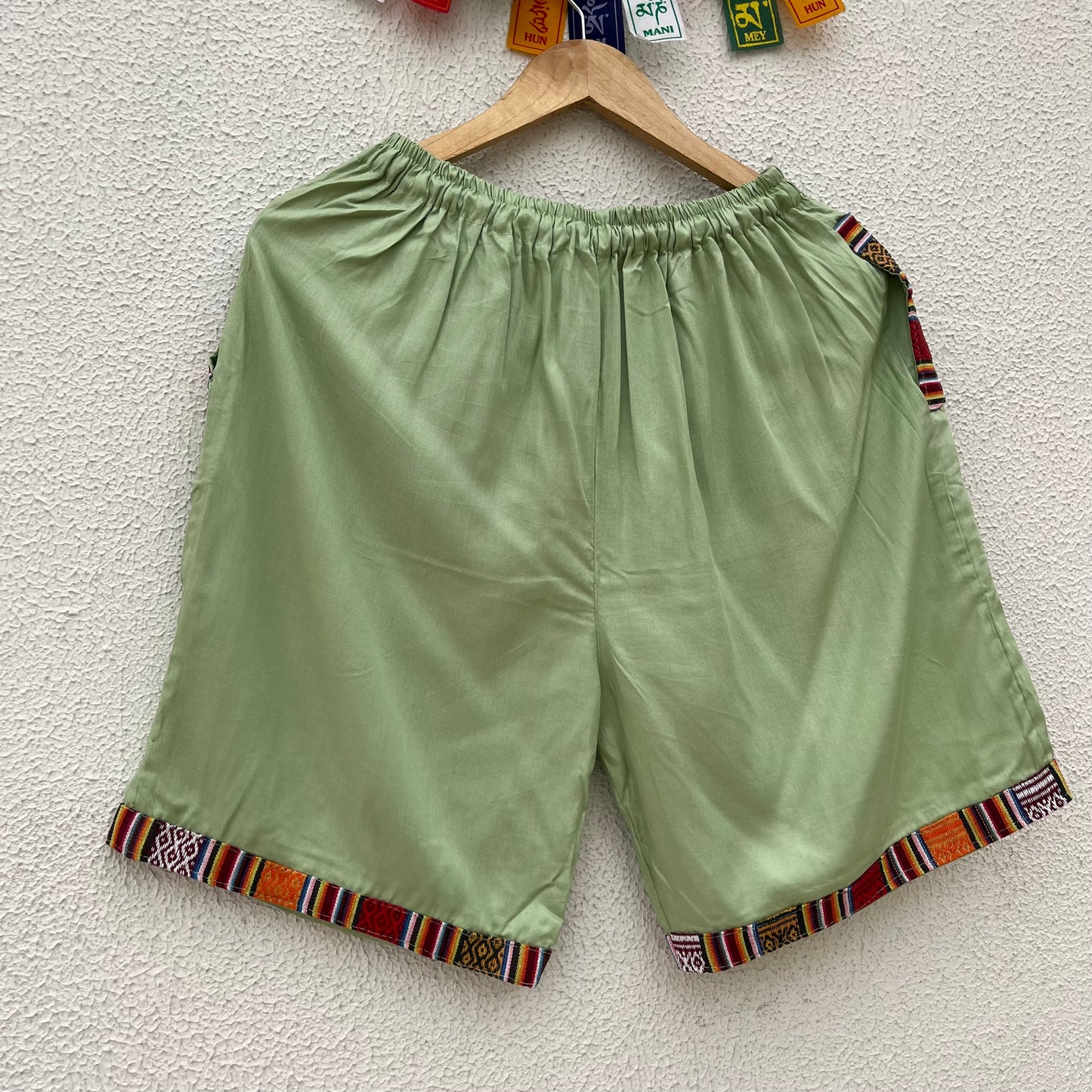 Pahadi Shorts - Pista