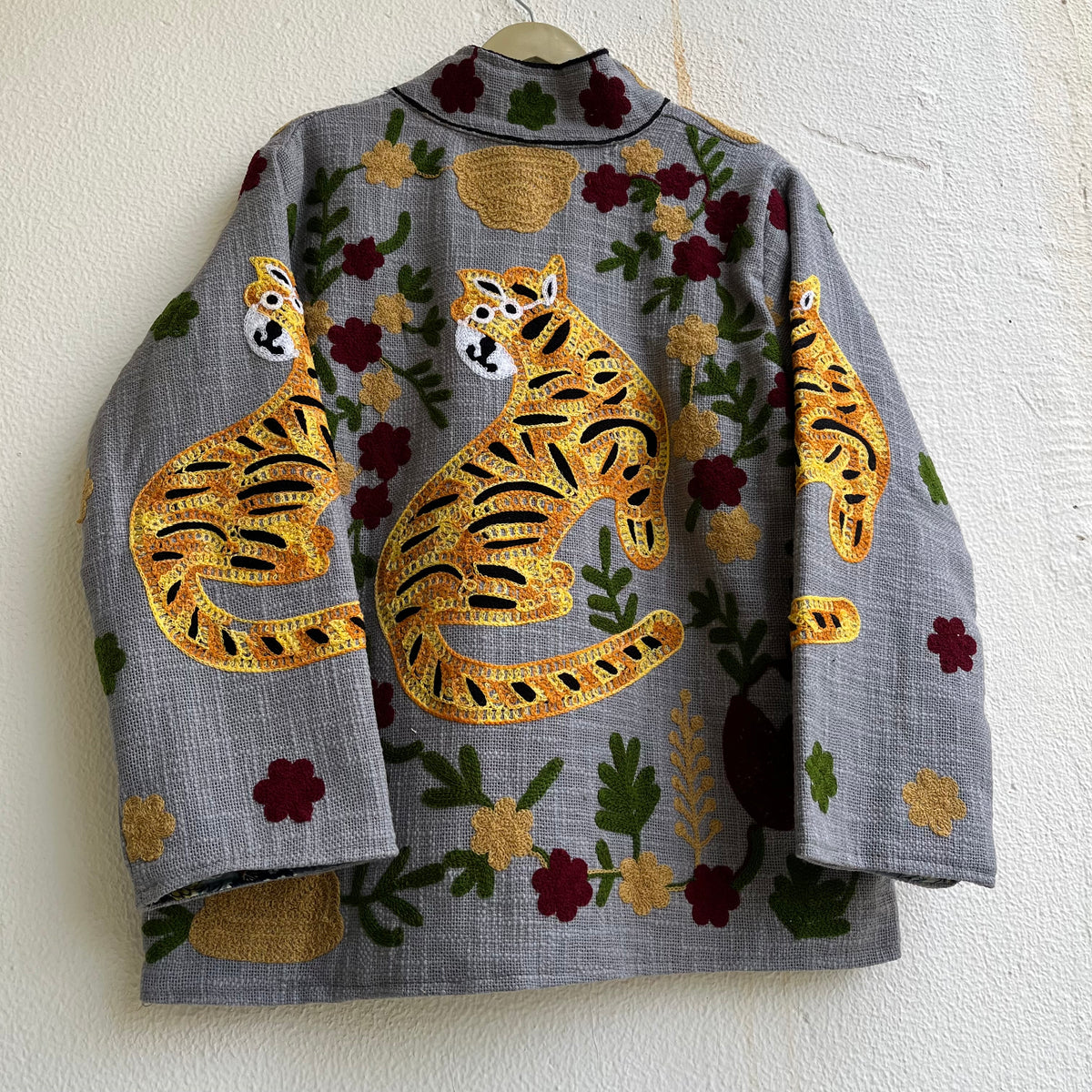 Jaipuri Thread Cotton Jacket